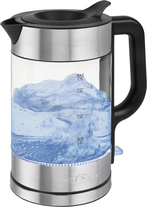 Czajnik elektryczny Profi Cook PC-WKS 1322 G 1,7l 2200W ze stali nierdzewnej