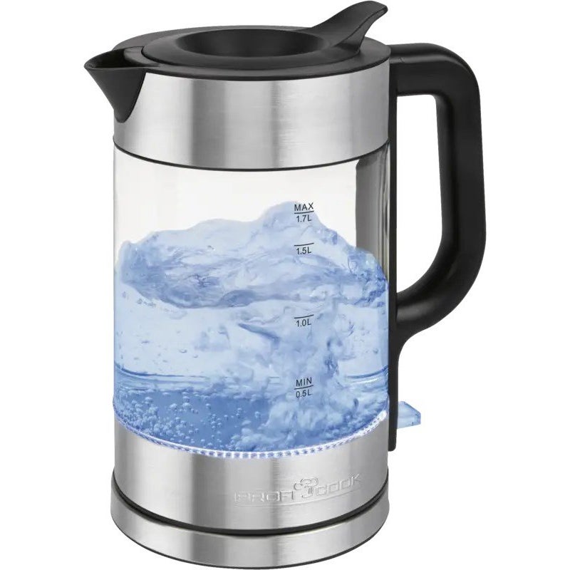 Czajnik elektryczny Profi Cook PC-WKS 1322 G 1,7l 2200W ze stali nierdzewnej