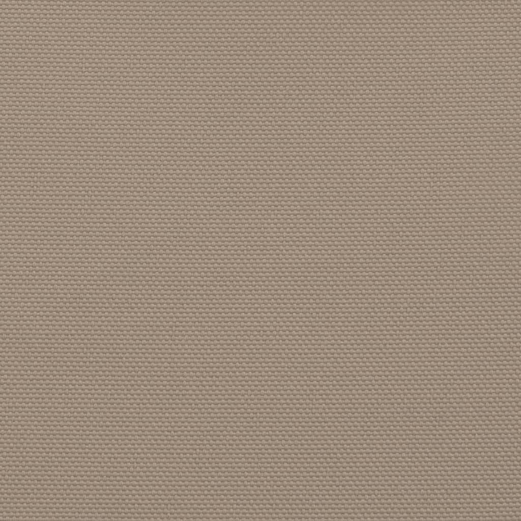 Trójkątny żagiel przeciwsłoneczny 5x6x6m z tkaniny Oxford PU,odporny na UV,kolor taupe,wodoodporny daszek przeciwsłoneczny do ogrodu,na taras i balkon