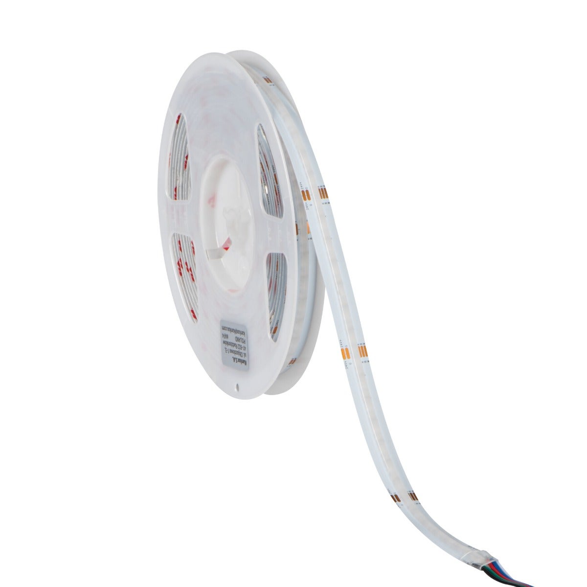 Taśma LED LCOB 5 metrów 19W/m RGBW neutralna barwa 24V IP00 Kanlux