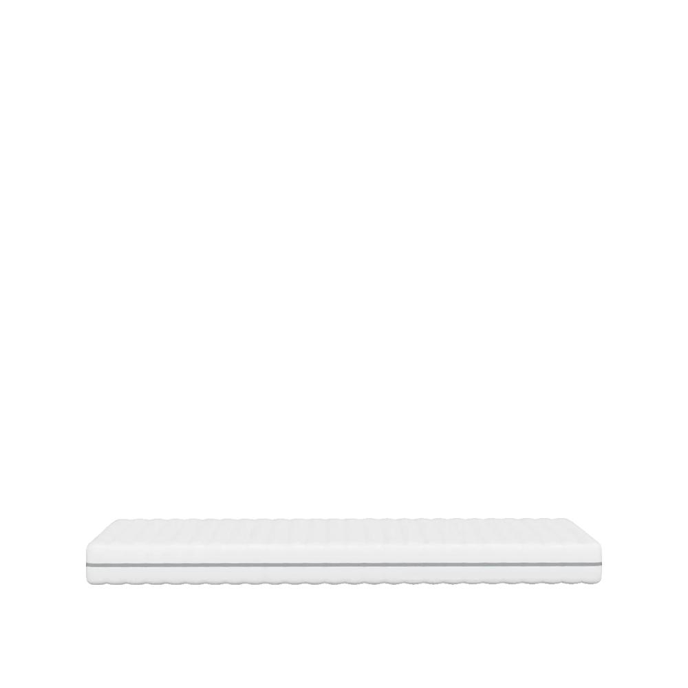 Materac piankowy vidaxl 70x200 cm biały wygoda i trwałość