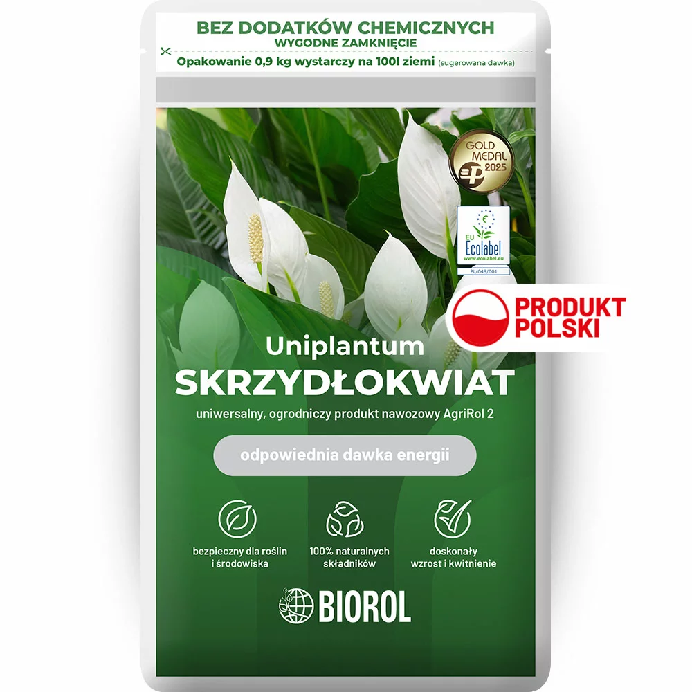 Biorol organiczny polepszacz gleby do Skrzydłokwiata 900g nawóz