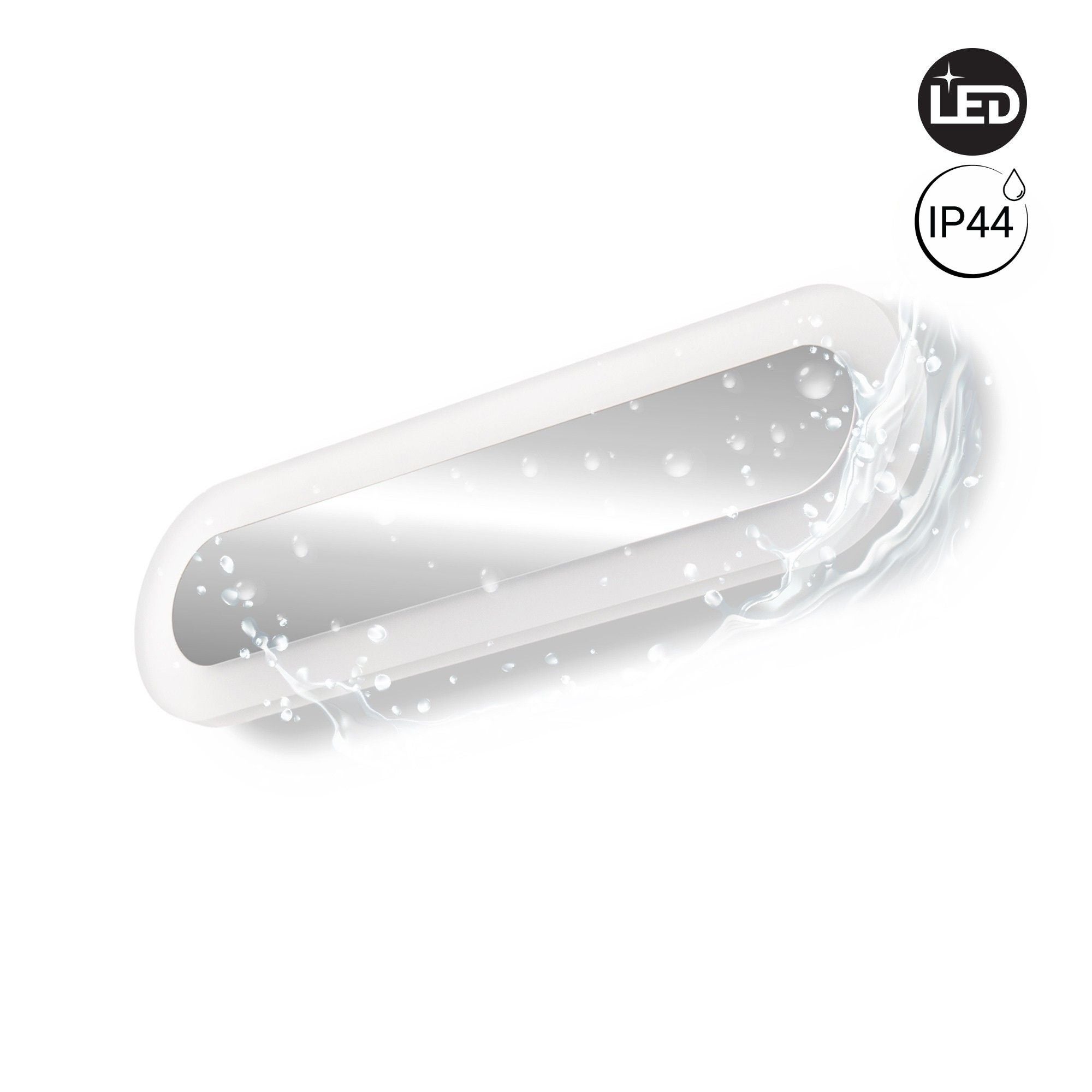 Kinkiet łazienkowy - 8W - 36 cm - 4000K - Biały Neutralny