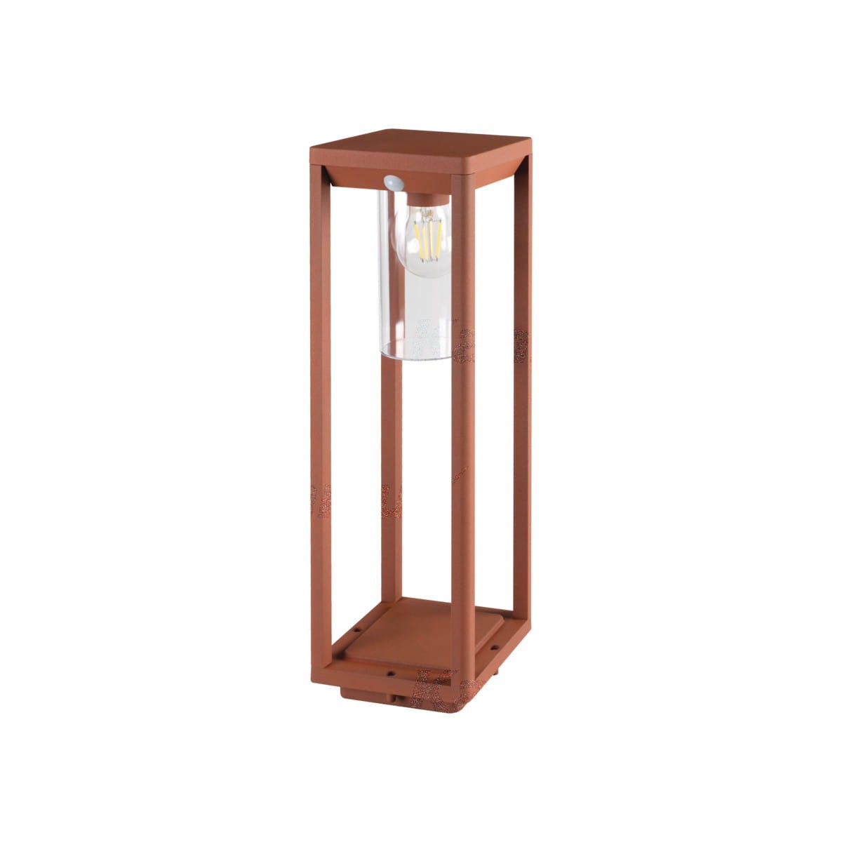 Lampa ogrodowa stojąca Vimo brązowa 1xE27x15W IP44 wym: 50 x 15 x 15 cm aluminium Kanlux