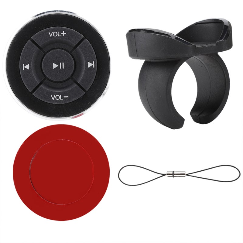 Bluetooth 4.0 Samochodowy kontroler Bluetooth Kierownica Telefon Pilot zdalnego sterowania