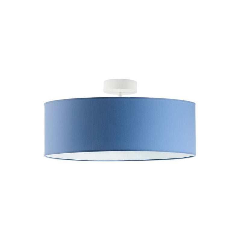 Lampa sufitowa żyrandol plafon z abażurem walec 50 cm BLUES