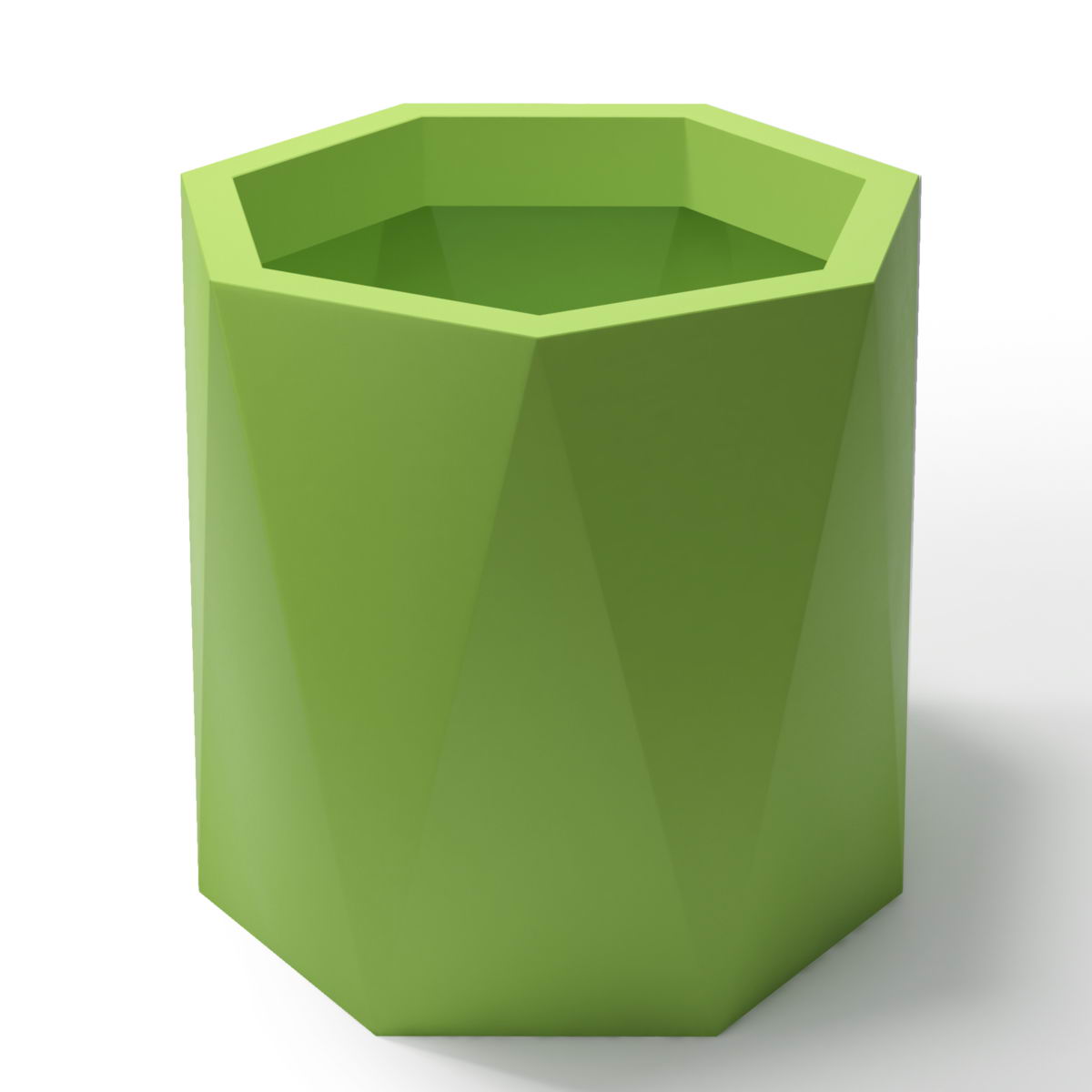 Doniczka PD Concept Do Domu Ogrodu CERES 70 Limonkowa 1 szt