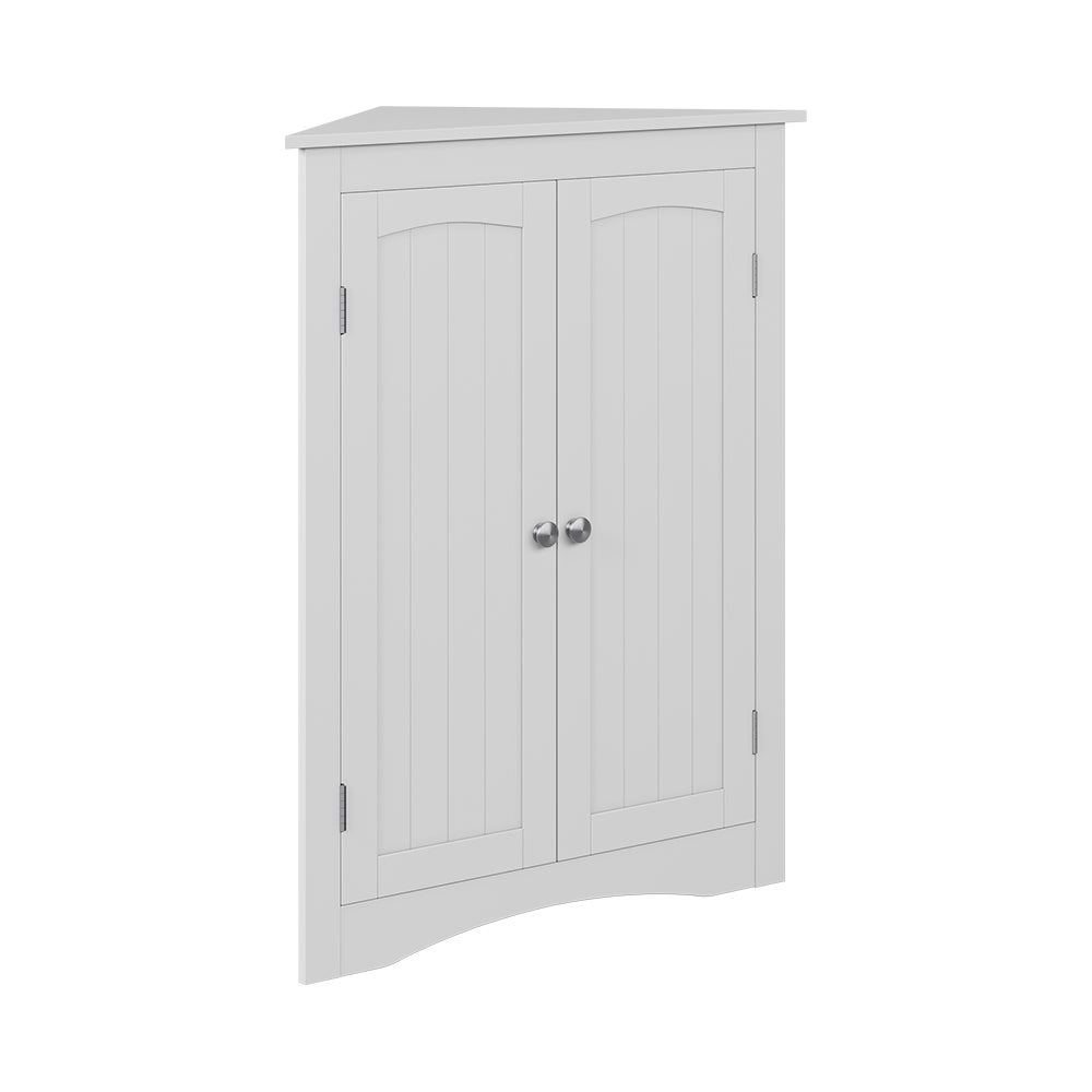 Vicco Szafka Midi Bianco, Biały, 56 x 80 cm z 2 drzwiami