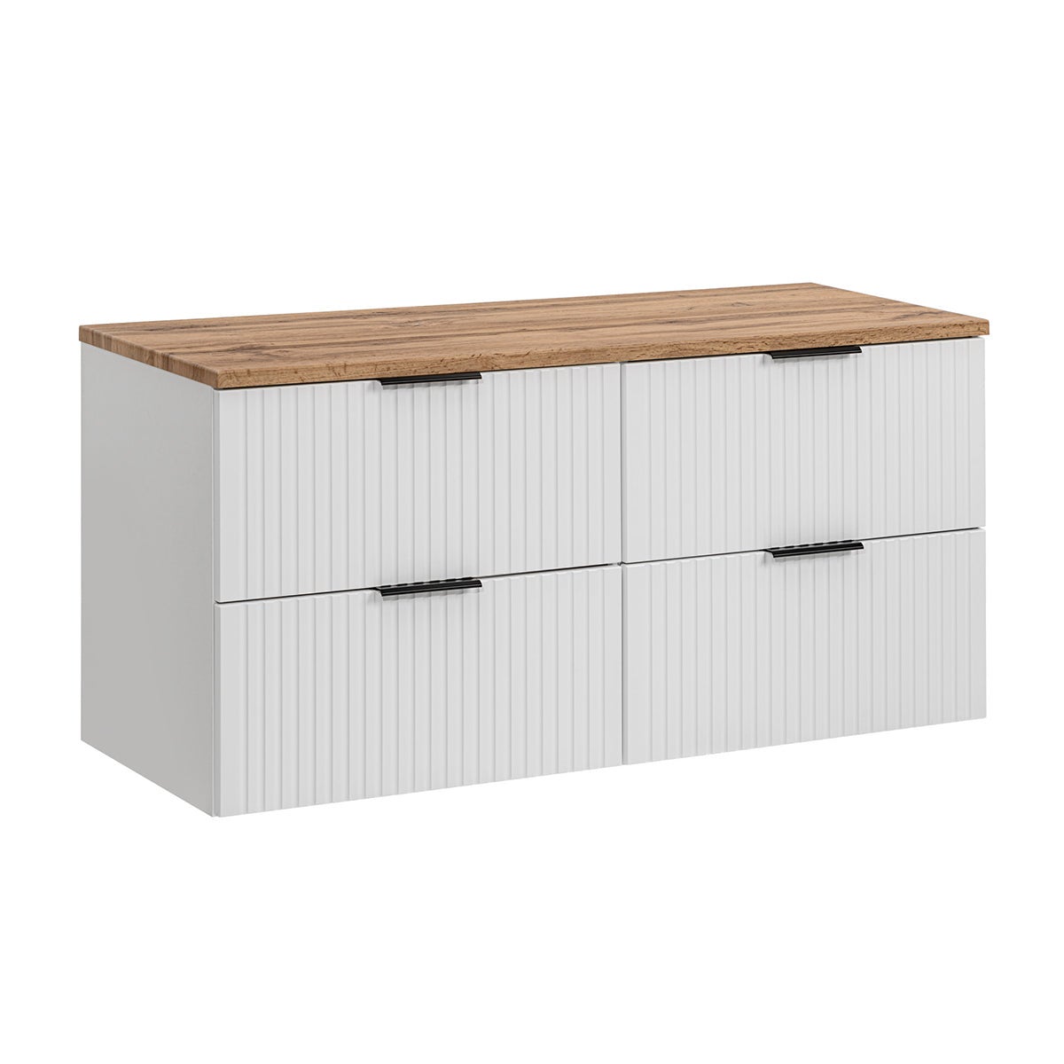 Zestaw mebli łazienkowych 120cm z blatem