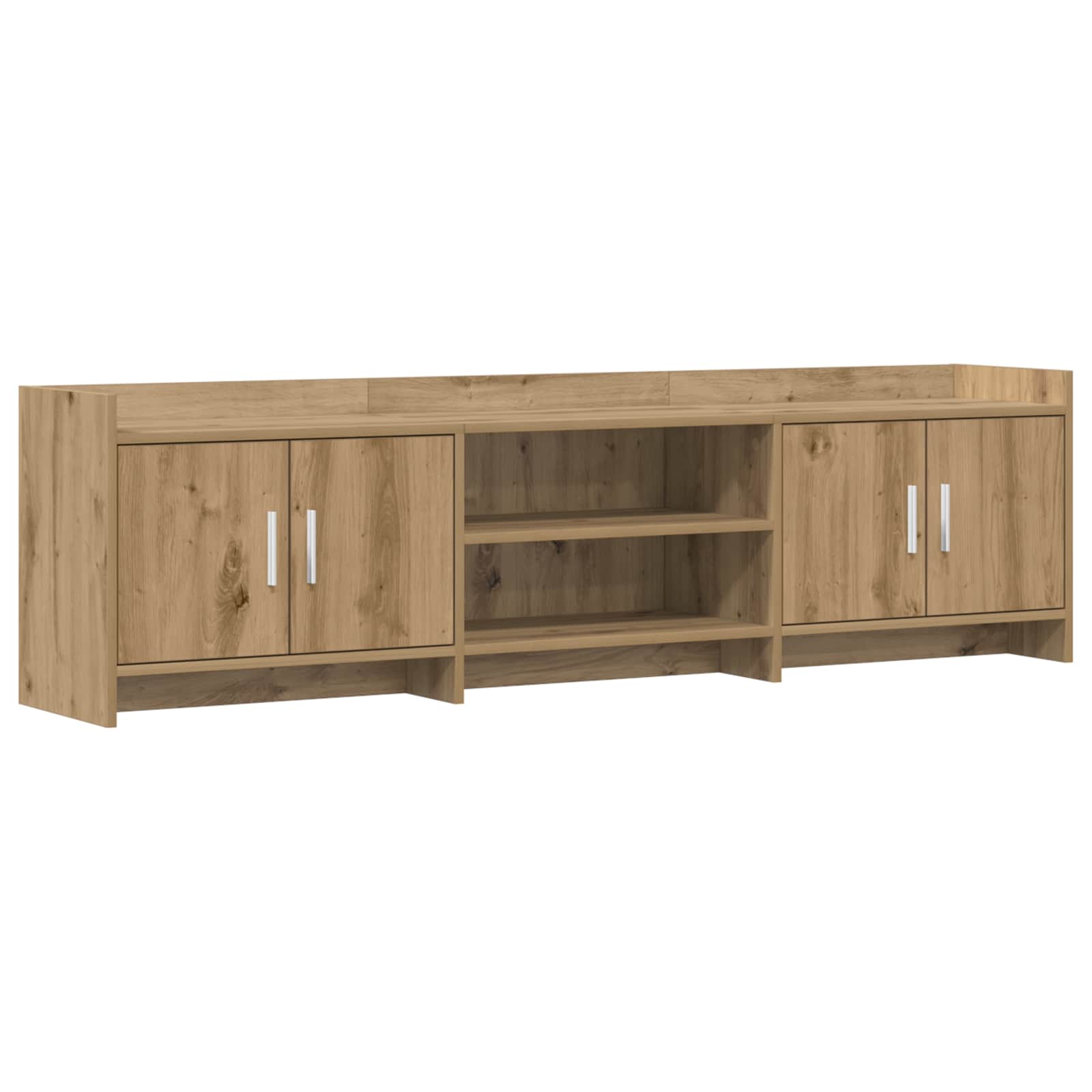 Szafka pod telewizor 168 x 33 x 47 cm Dąb artisan