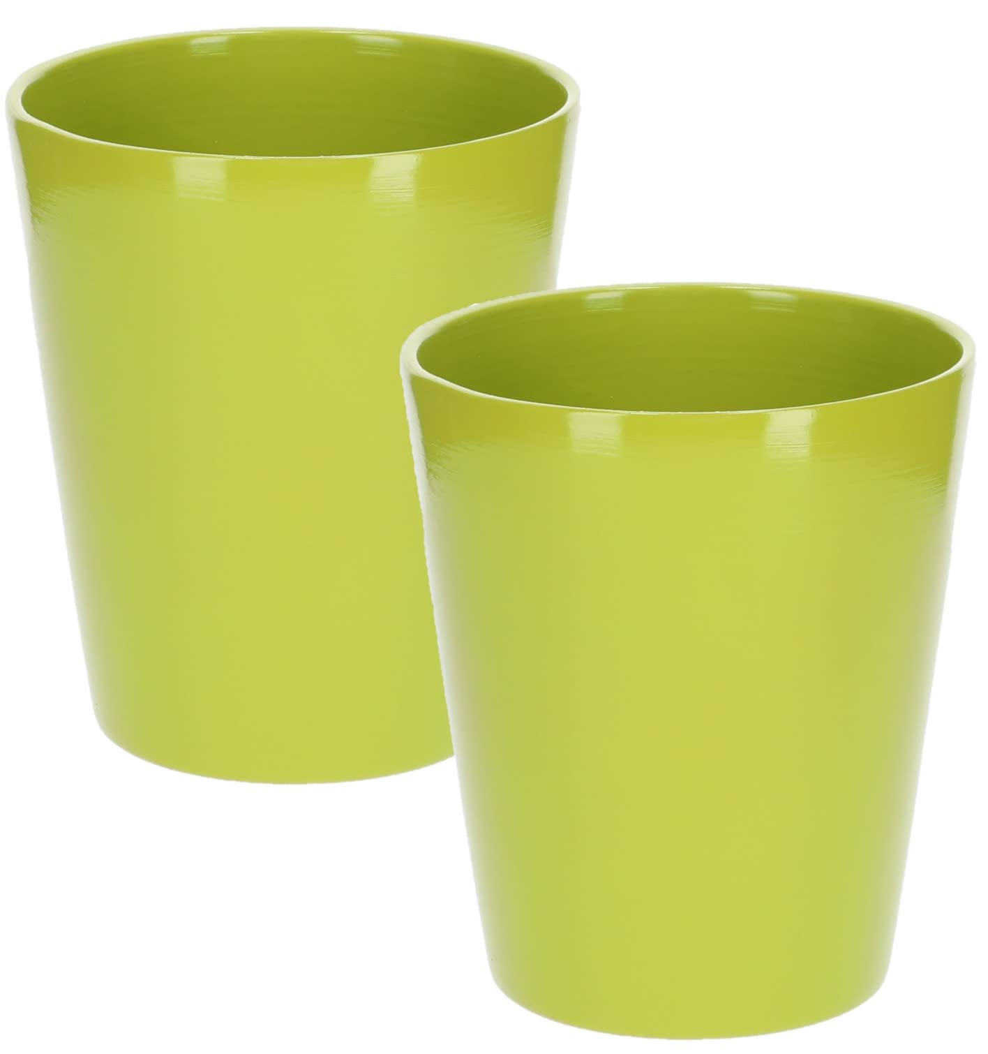 2x osłonka 12 doniczka donica ceramiczna na kwiaty - KOTARBAU