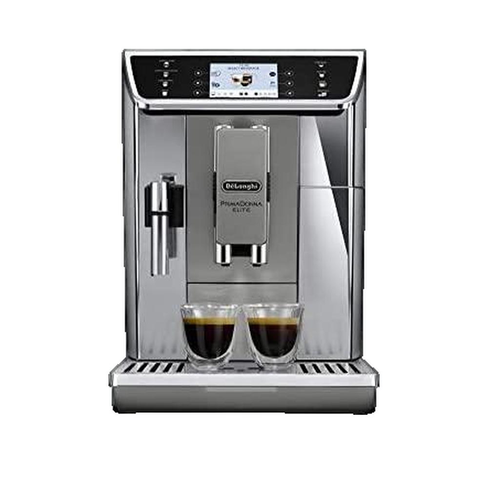 Ekspres do kawy superautomatyczny DeLonghi PrimaDonna Elite ekran dotykowy i młynek