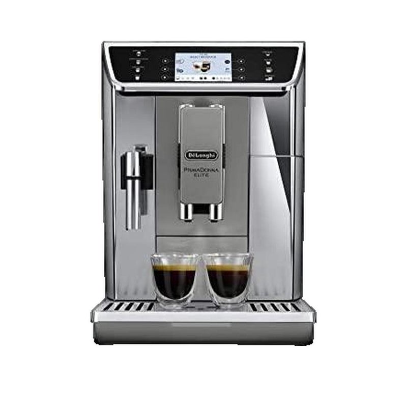 Ekspres do kawy superautomatyczny DeLonghi PrimaDonna Elite ekran dotykowy i młynek