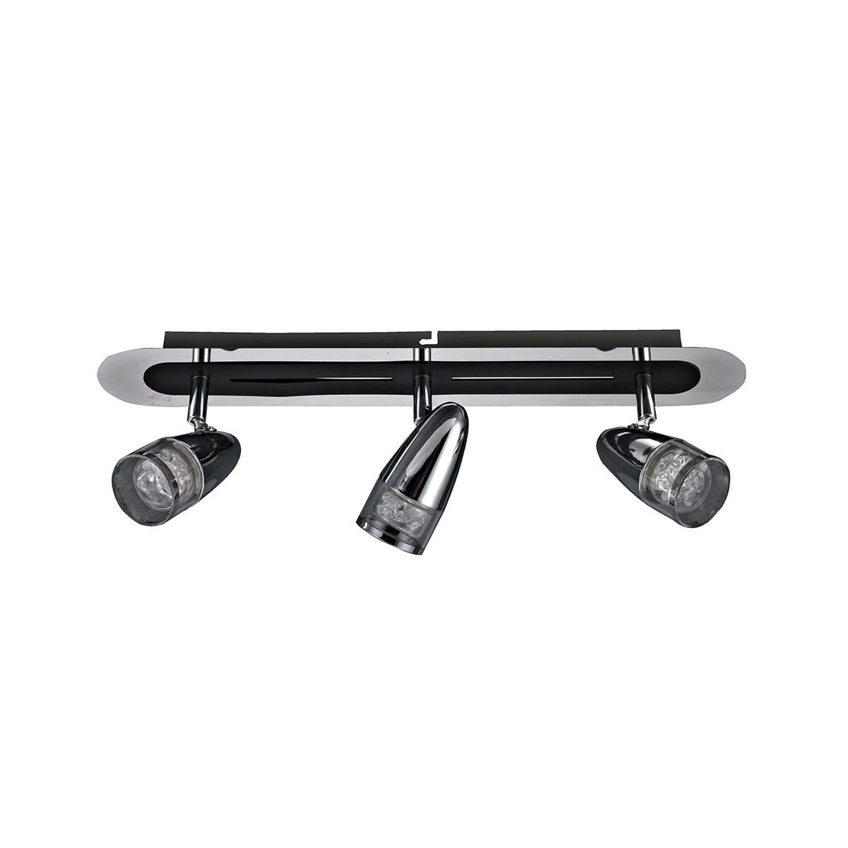 Lampa sufitowa wisząca Albane chromowana dymiona LED 12.9W 3000K 960lm nowoczesna wym: 45,5 x 7,5 cm metal Italux