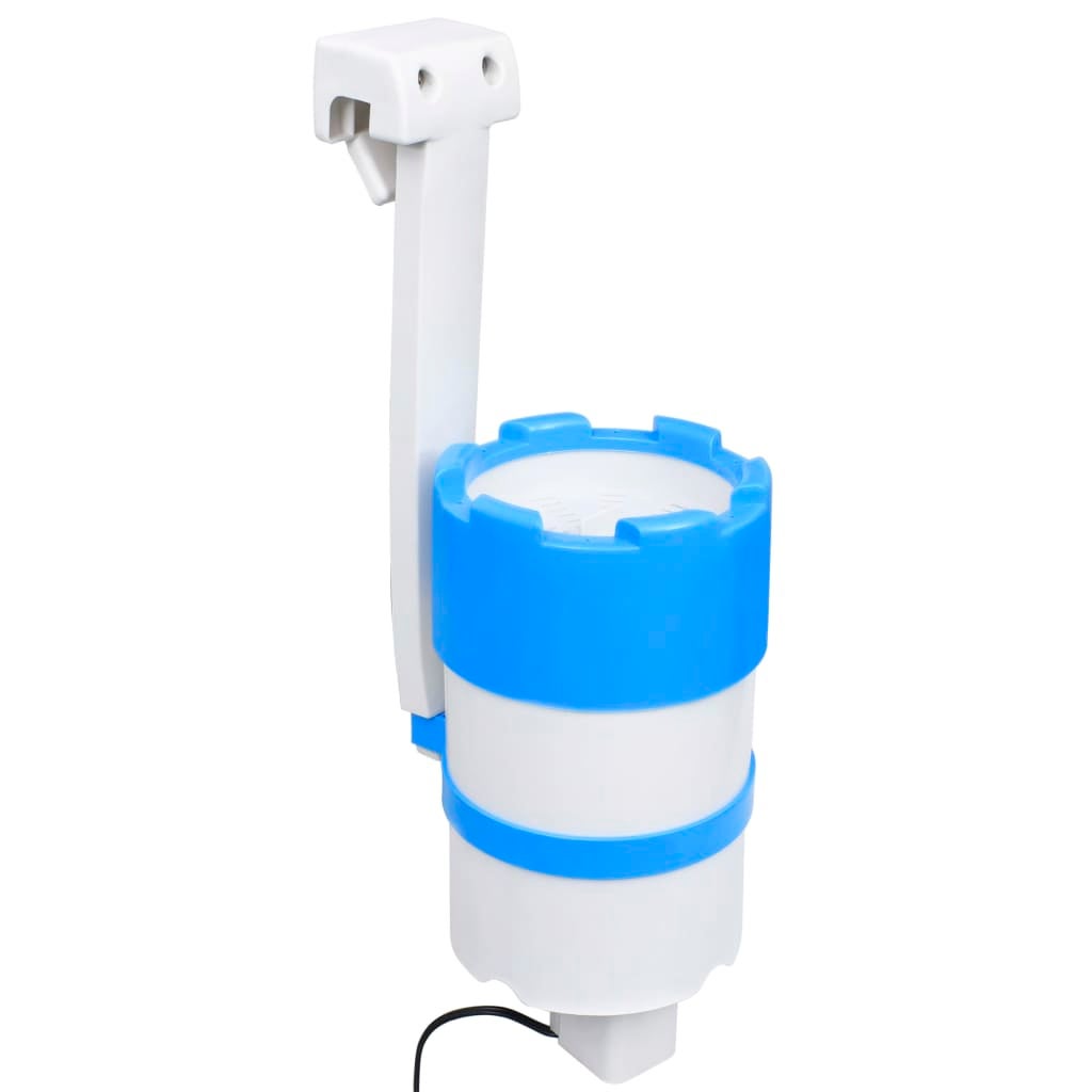 Skimmer i pompa z zasilacz, wieszane w basenie, 16 cm, plastik vidaXL