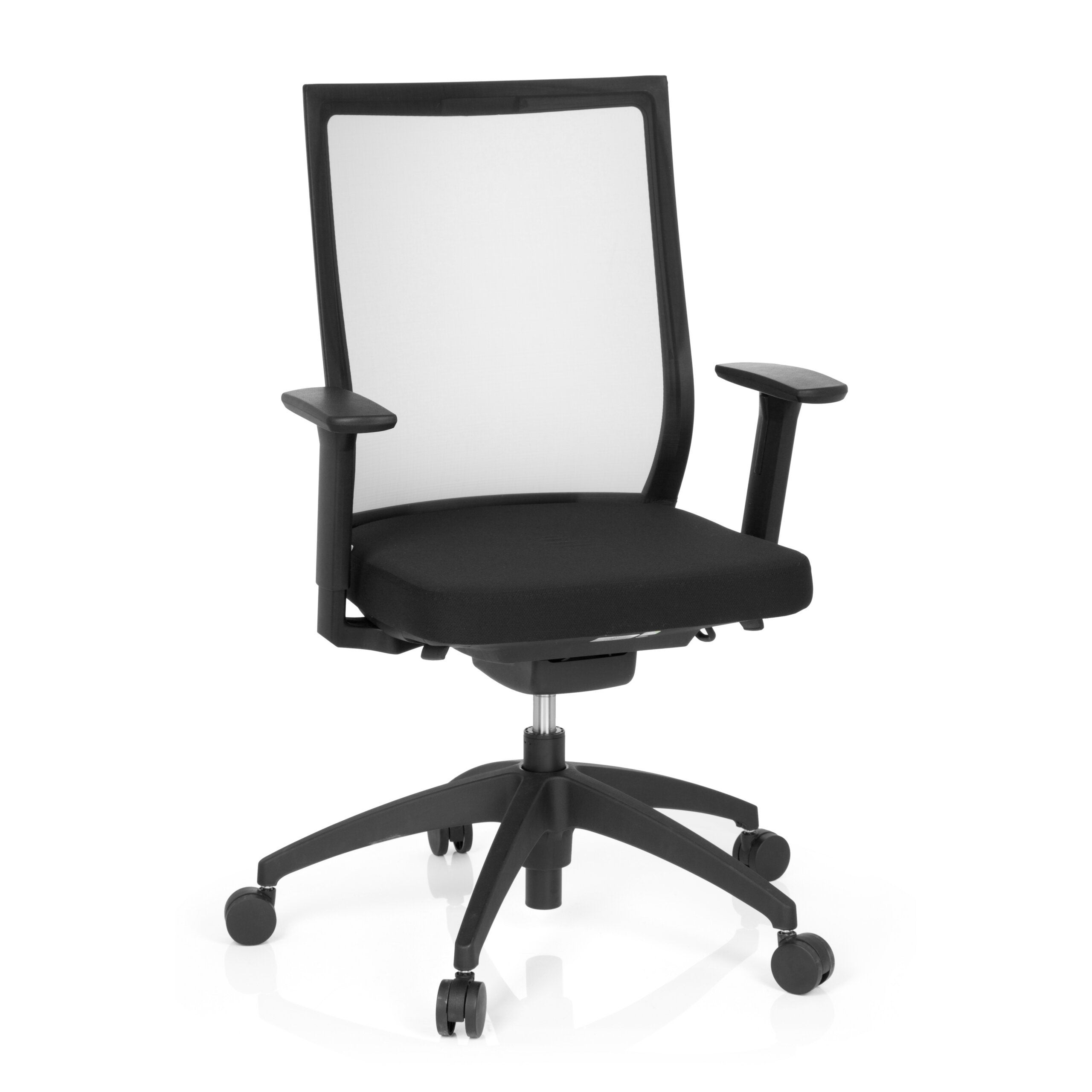 Krzesło biurowe / krzesło obrotowe ASPEN mesh black hjh OFFICE