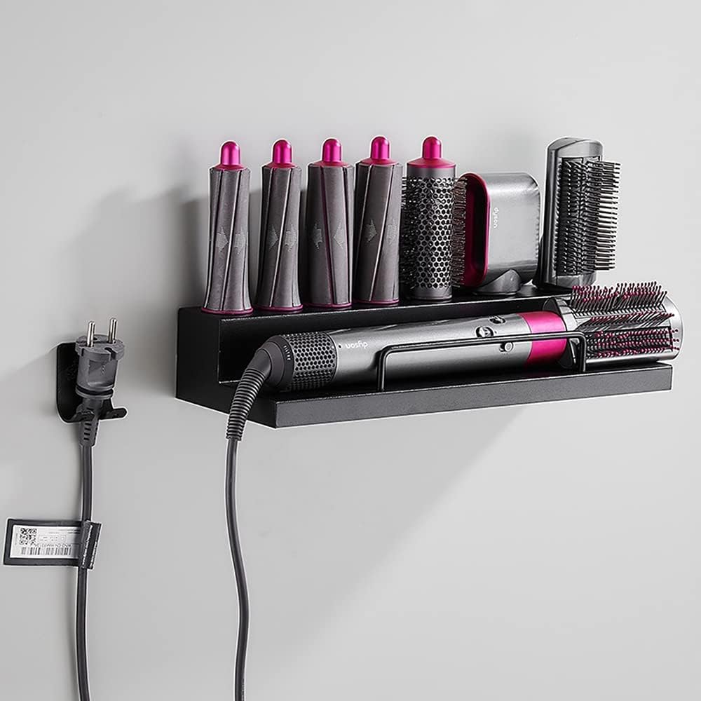Uchwyt ścienny do organizera Dyson z klejem do łazienki i domu