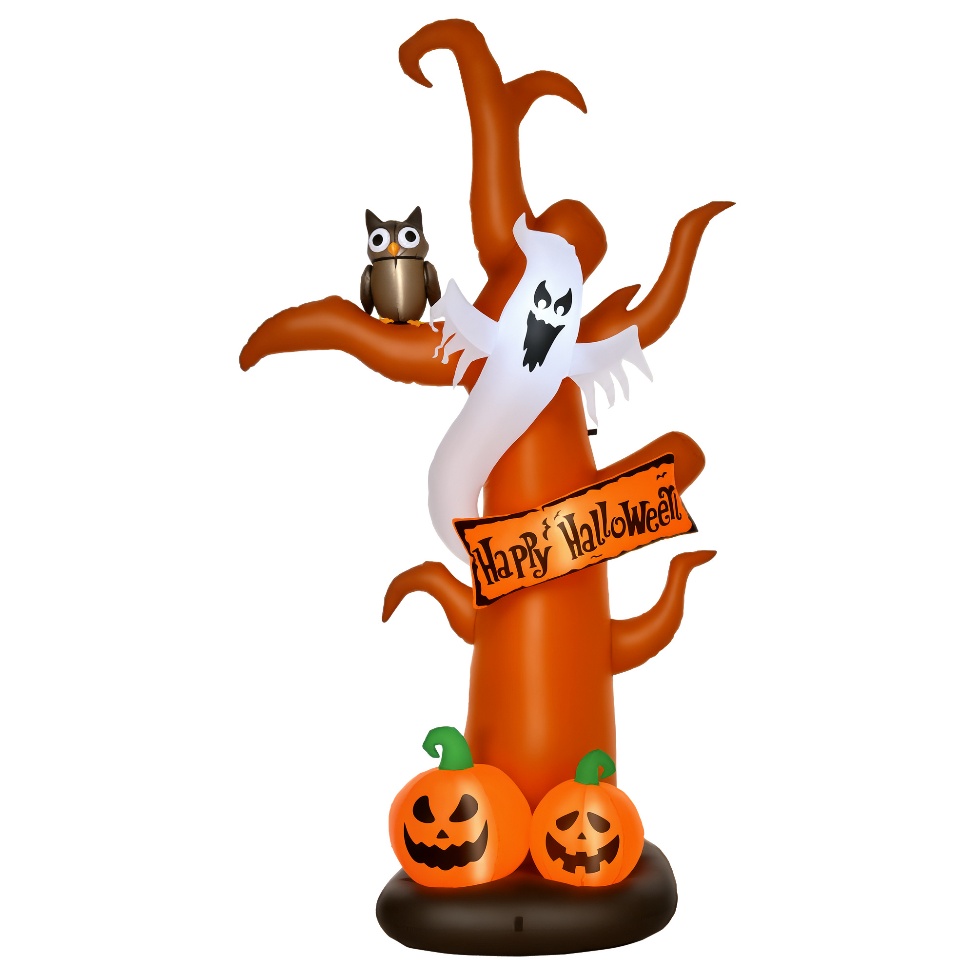 Nadmuchiwana dekoracja LED na Halloween 156x107x274 cm