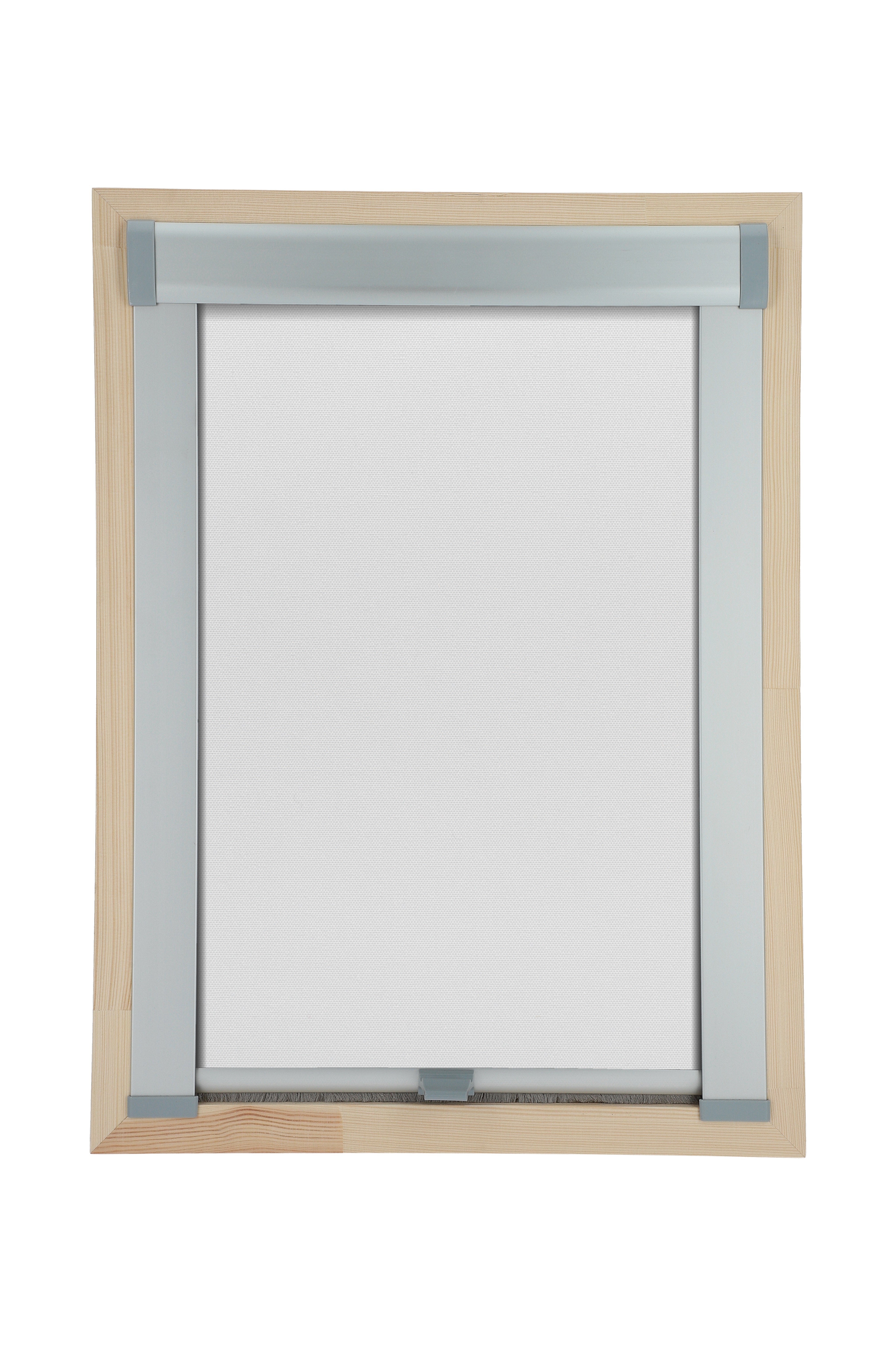 Roleta termo do okna dachowego FAKRO 78x118 kolor 051 biały, 1 szt