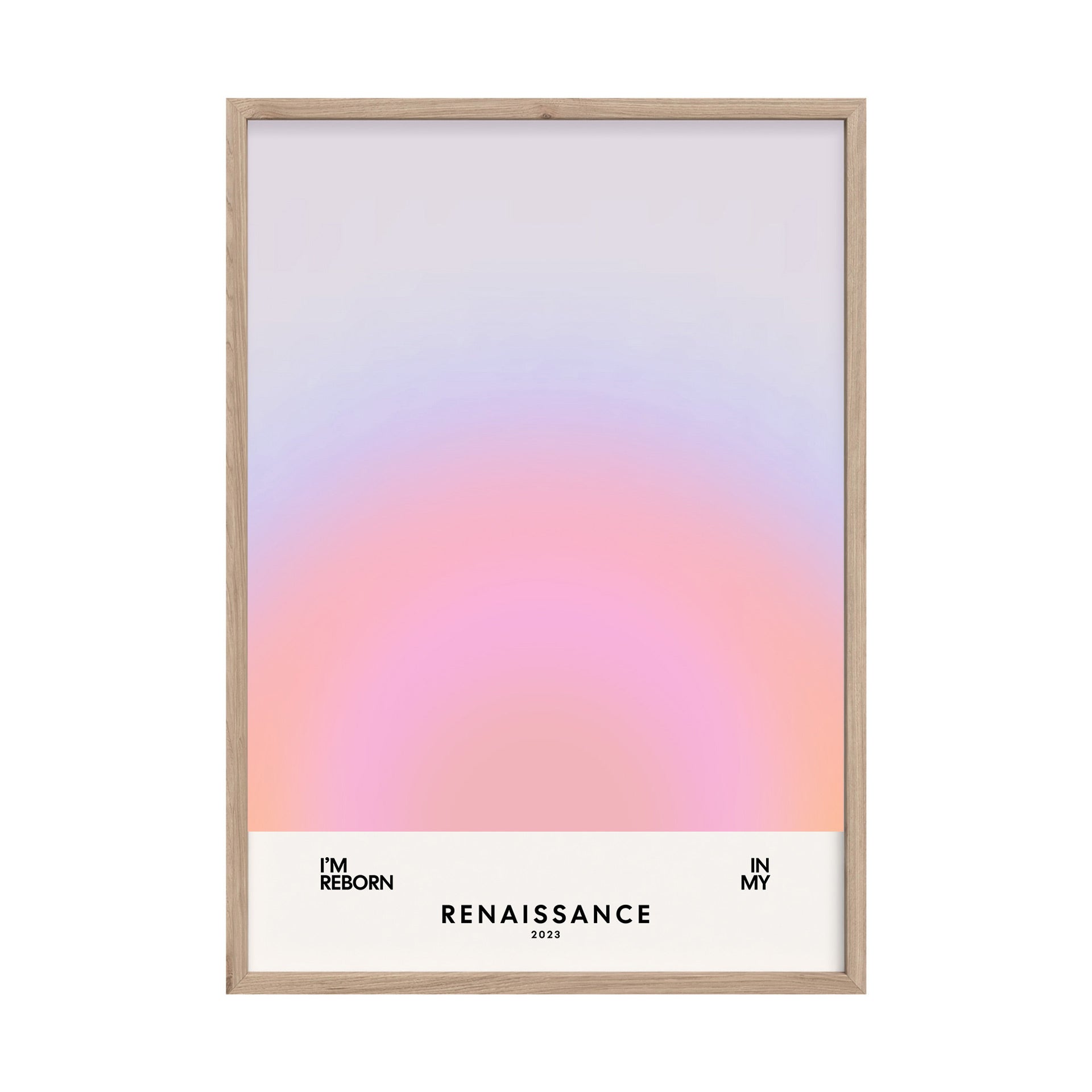 Obraz Poster Soft Nuances 50x70