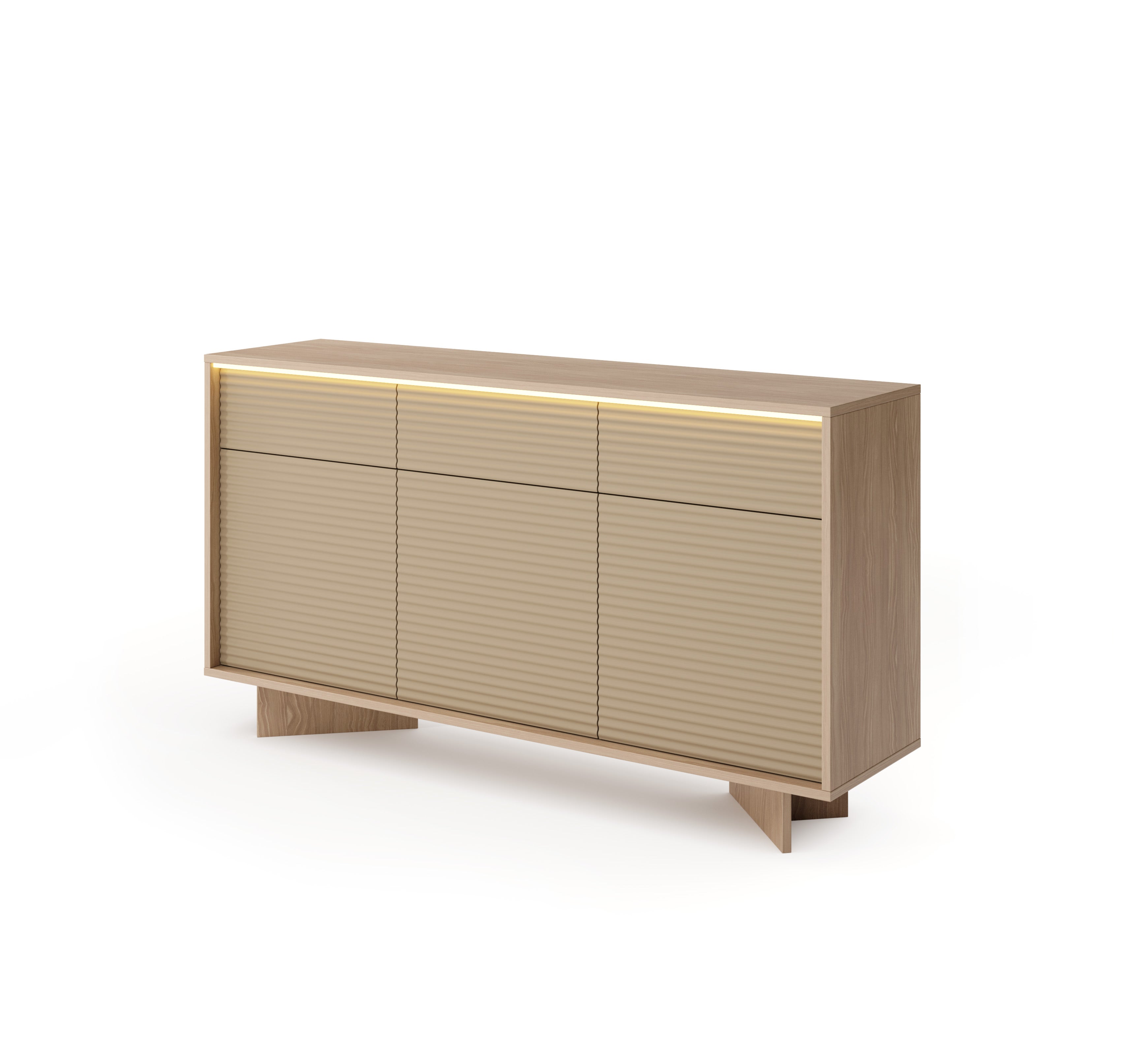 Komoda, boliwar naturalny, 153,9 x 84,4 x 40 cm