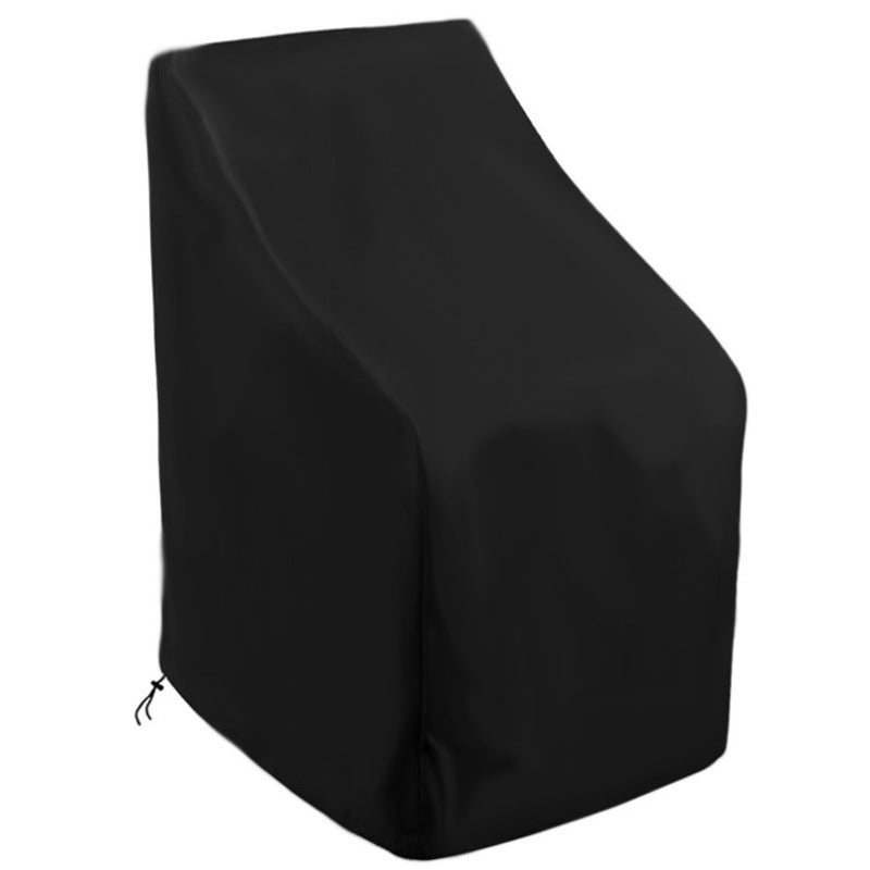 Wodoodporne pokrowce ochronne na krzesła ogrodowe z filtrem UV Pokrowce na meble ogrodowe (134x66x63/89cm)