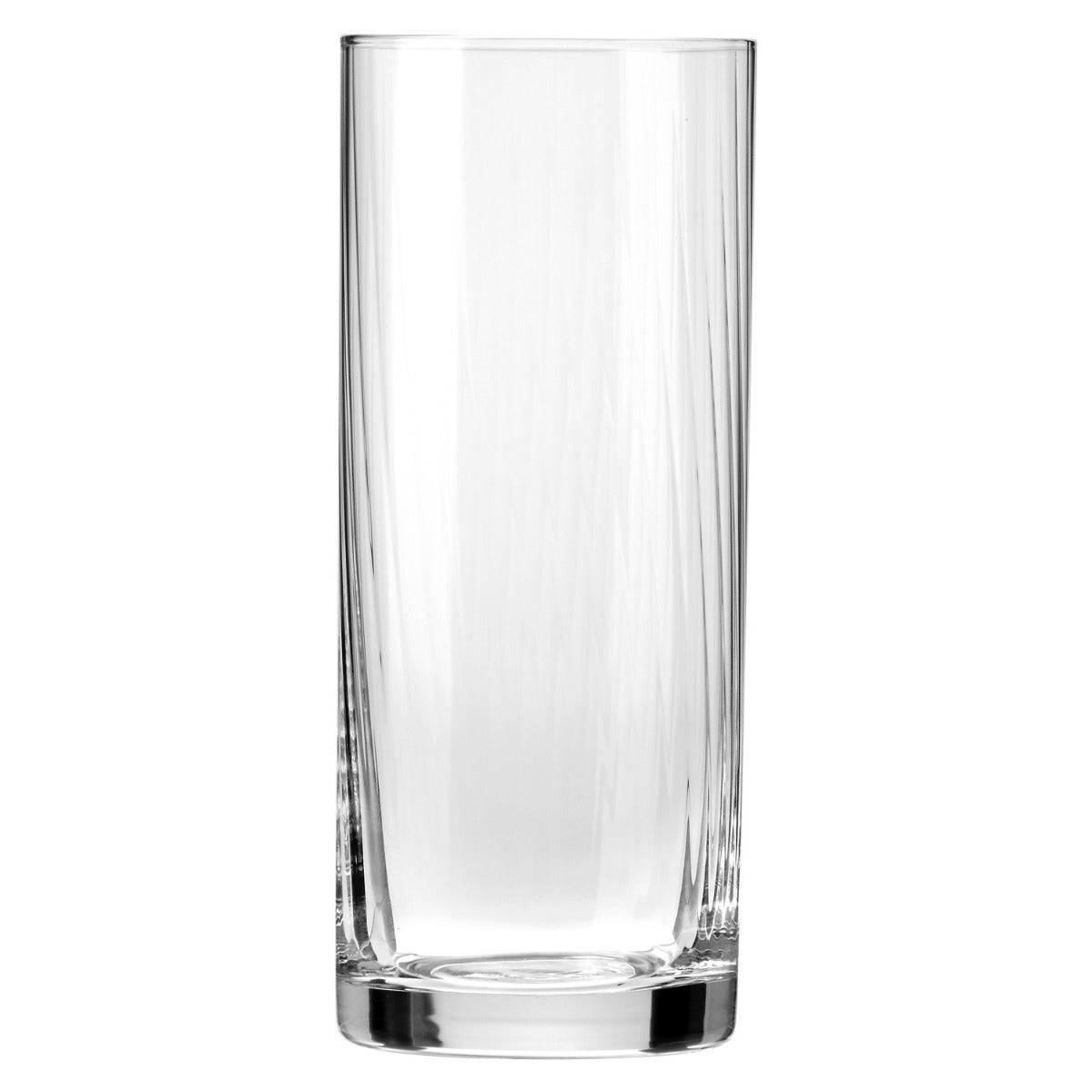 KROSNO Szklanki XNO HIGHBALL 330 ICE OPTIC long drink HoReCa 330 ml 6 szt.