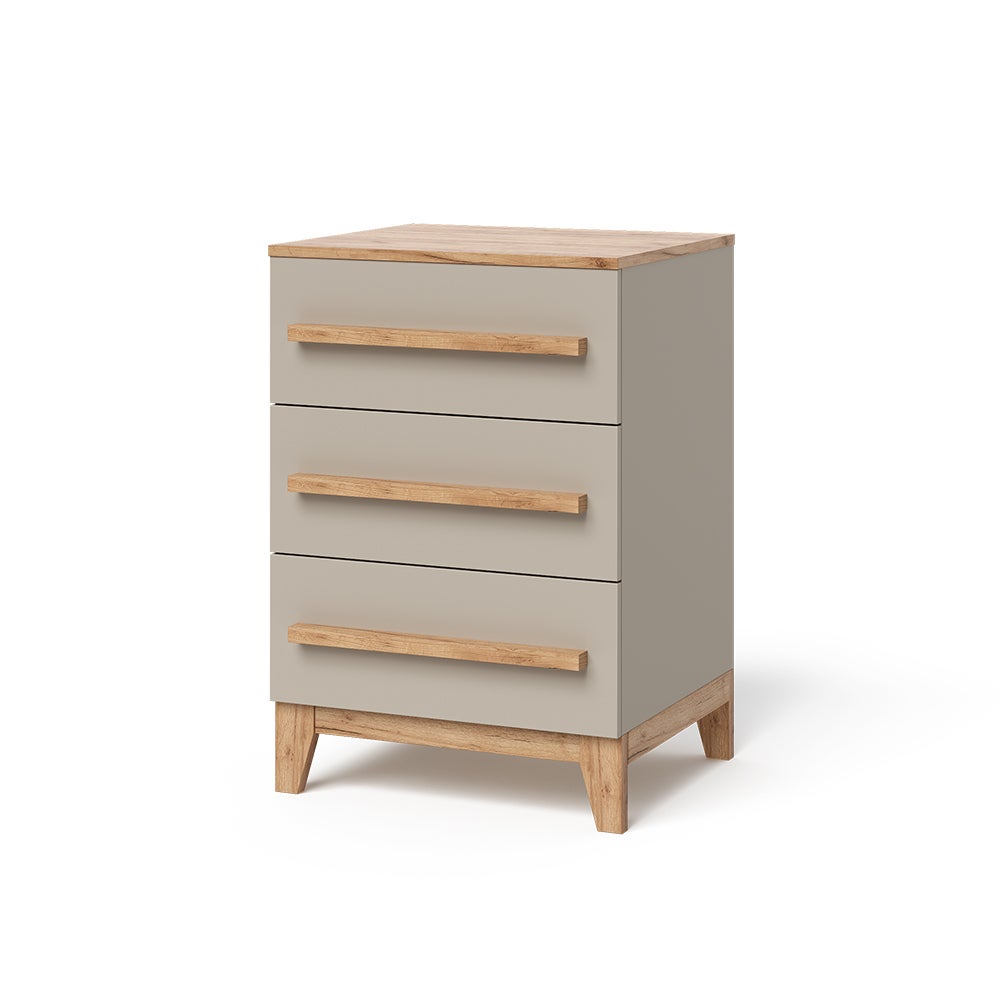 Vitalispa Kredens Malia, Kaszmir, 60 x 88 cm z 3 szufladami