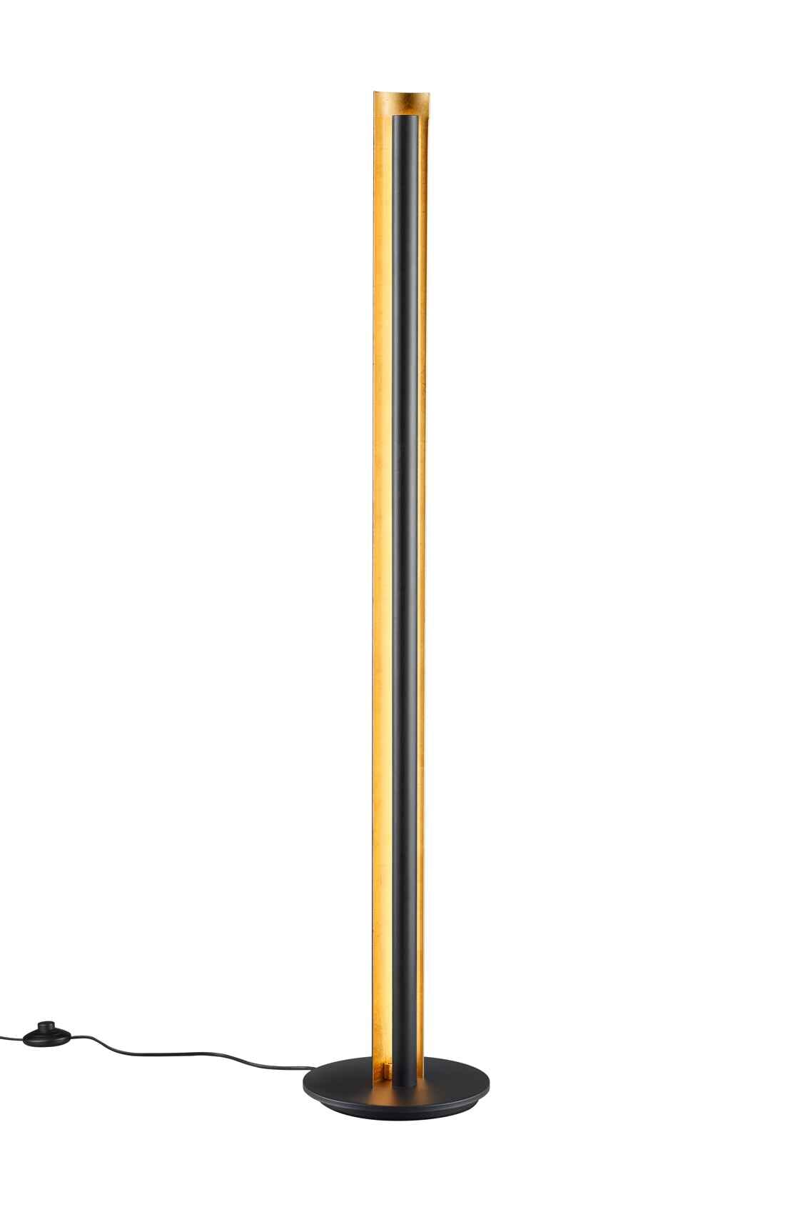 Lampa stojąca LED TEXEL czarny Trio 474410179