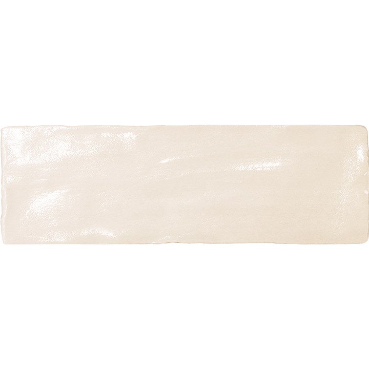 Glazura Premium z satynowym wykończeniem 6,5x20 cm Mallorca Kremowy