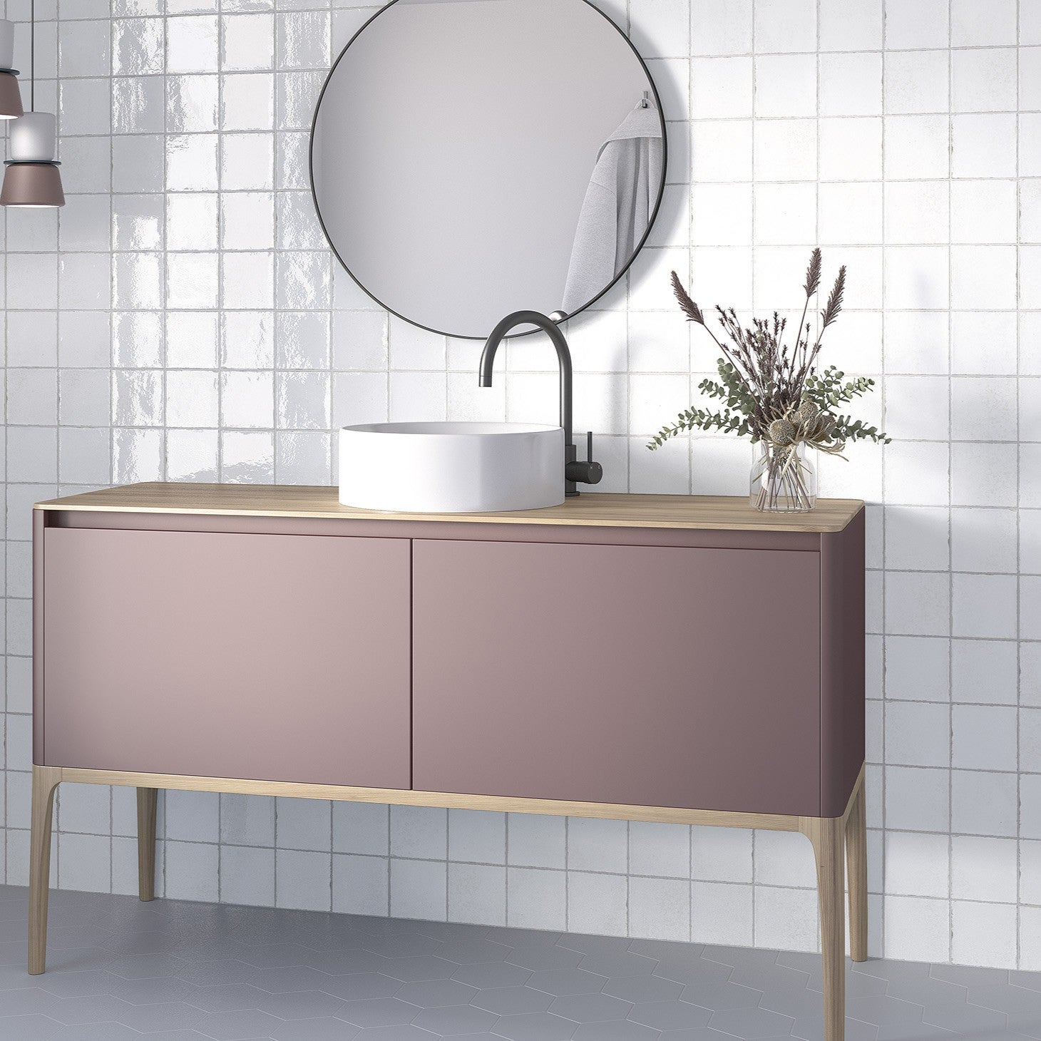 Płytka premium Nissel Biała 12x12 cm błyszcząca – rustykalno-industrialny design do ścian wewnętrznych