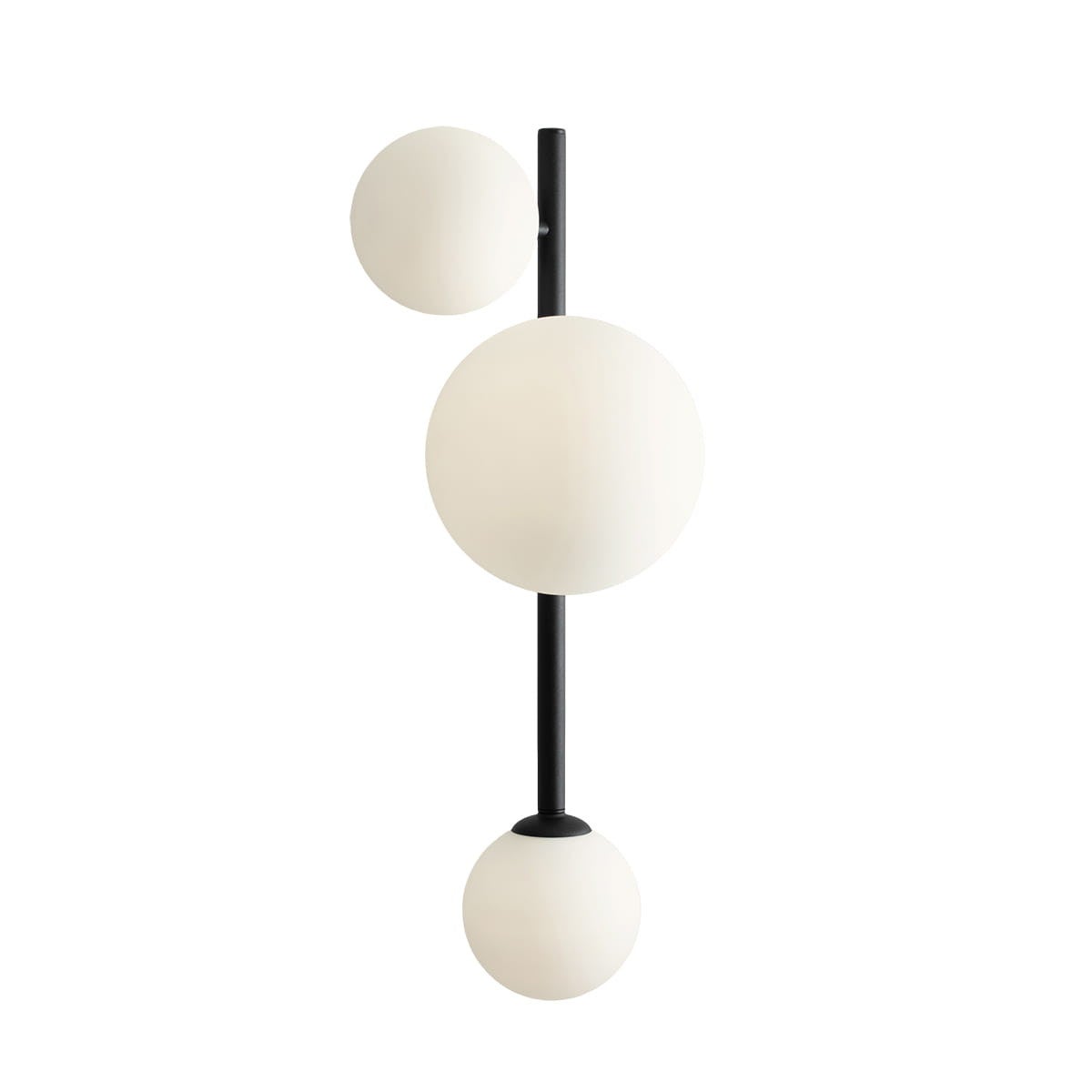 Lampa ścienna czarna DIONE Aldex 1092Y1