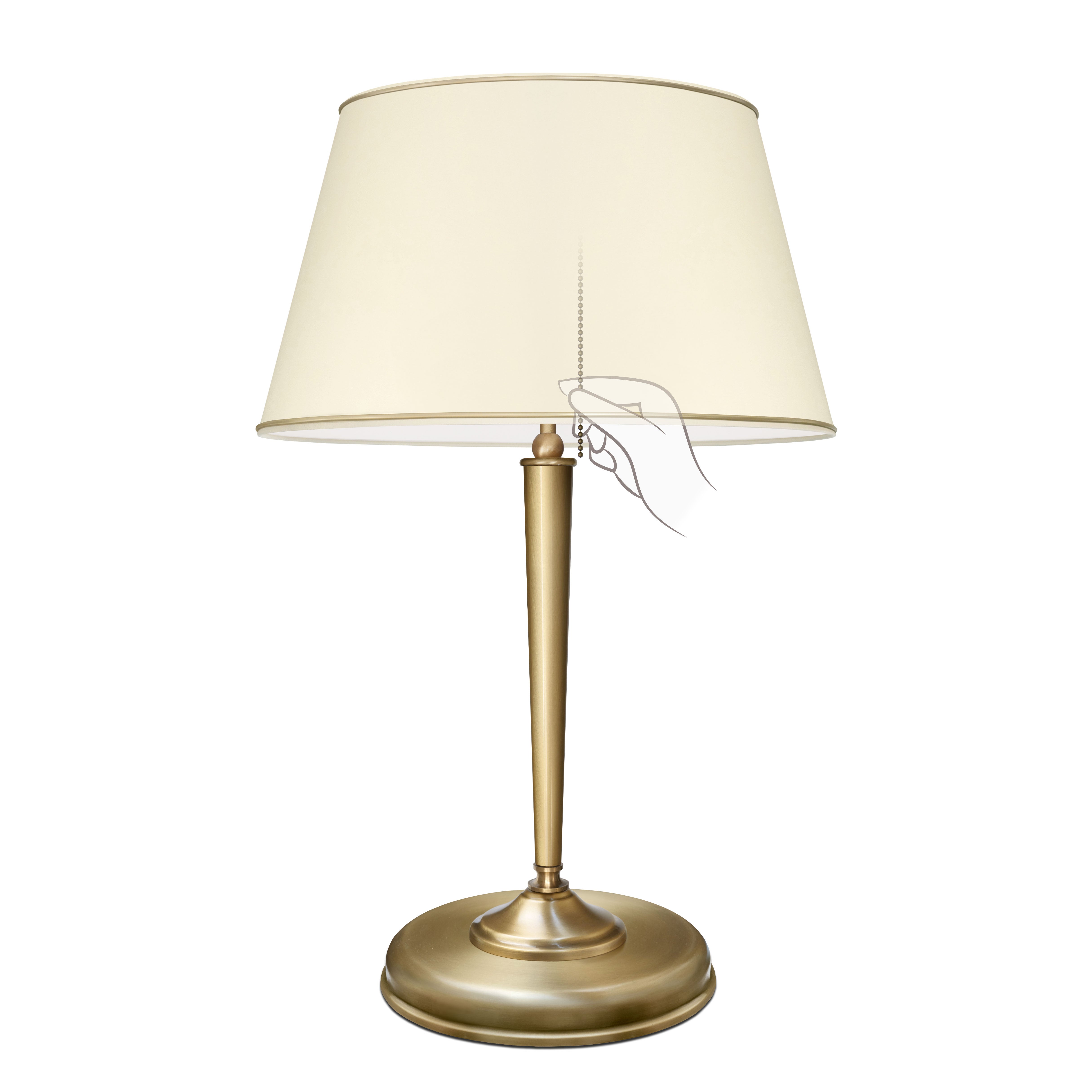 Elegancka lampa mosiężna na biurko YA-B2-L