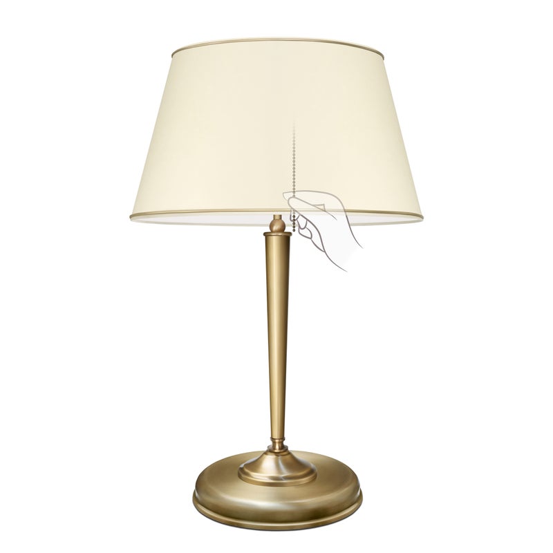 Elegancka lampa mosiężna na biurko YA-B2-L