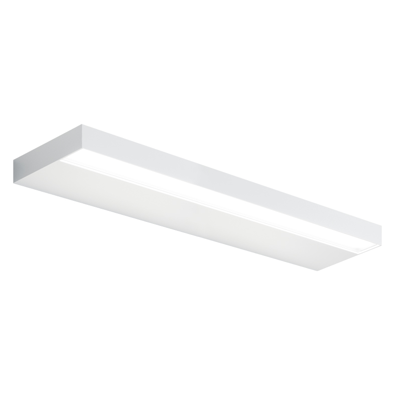 BETTY - Kinkiet LED 54W z podwójną emisją IP20 CCT 2700K/3000K/4000K, biały - 56 cm - Designerskie oświetlenie wnętrz - Rossini Group