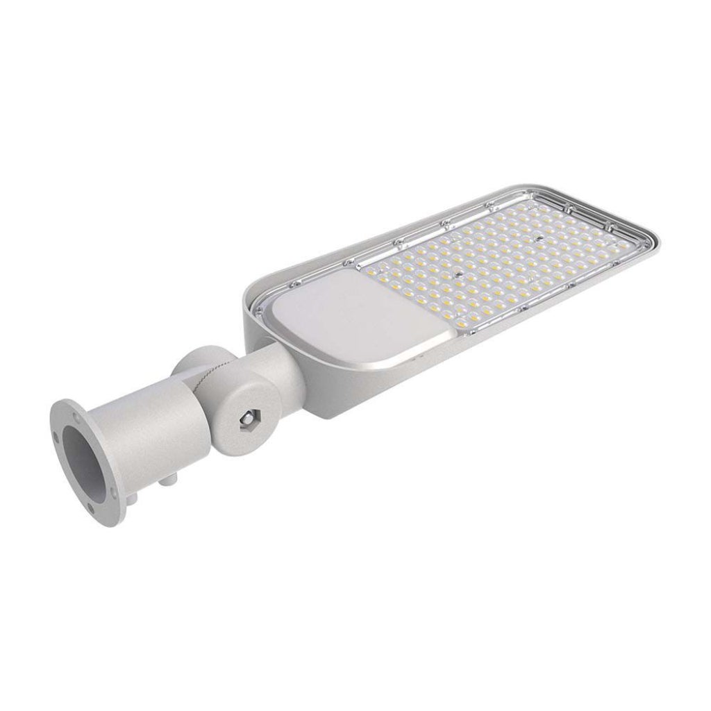 Oświetlenie uliczne LED Chip Samsung 100W 120LM/W Kolor szary 6500K IP65