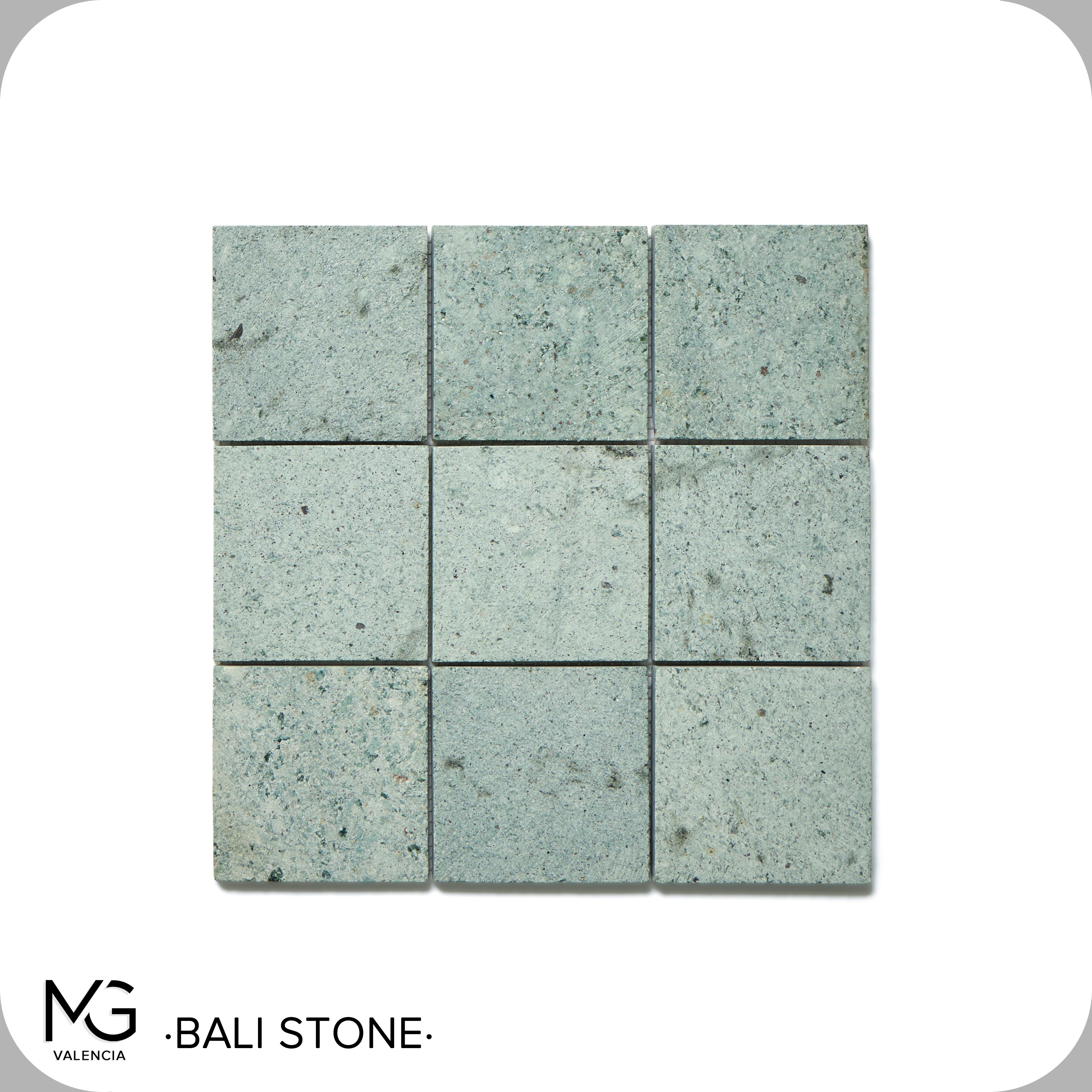 Mozaika z naturalnego kamienia Bali 30 x 30 cm | BALI STONE 10x10 | (Opakowanie 11 siatek = 1 m²)