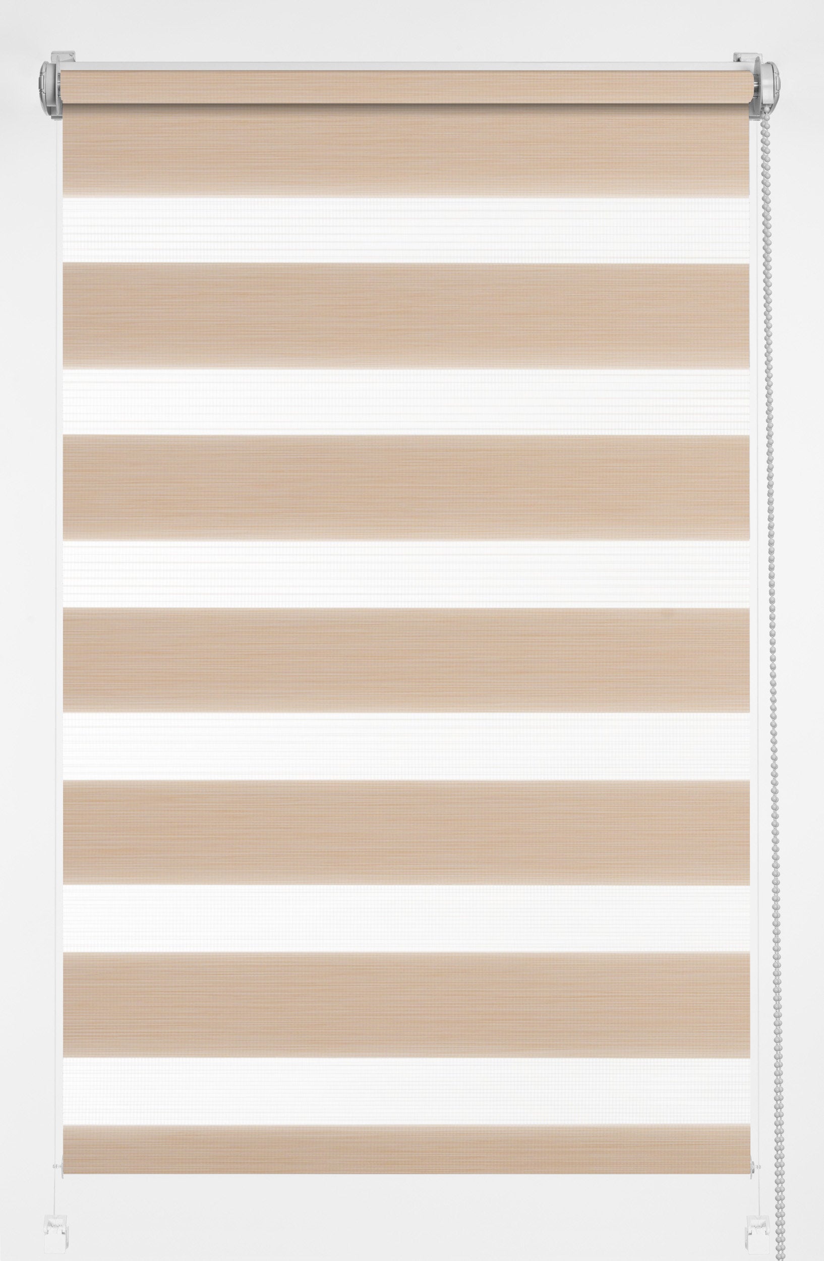 Roleta Dzień i Noc WOOD EFFECT 70X150 beżowa, 1 szt