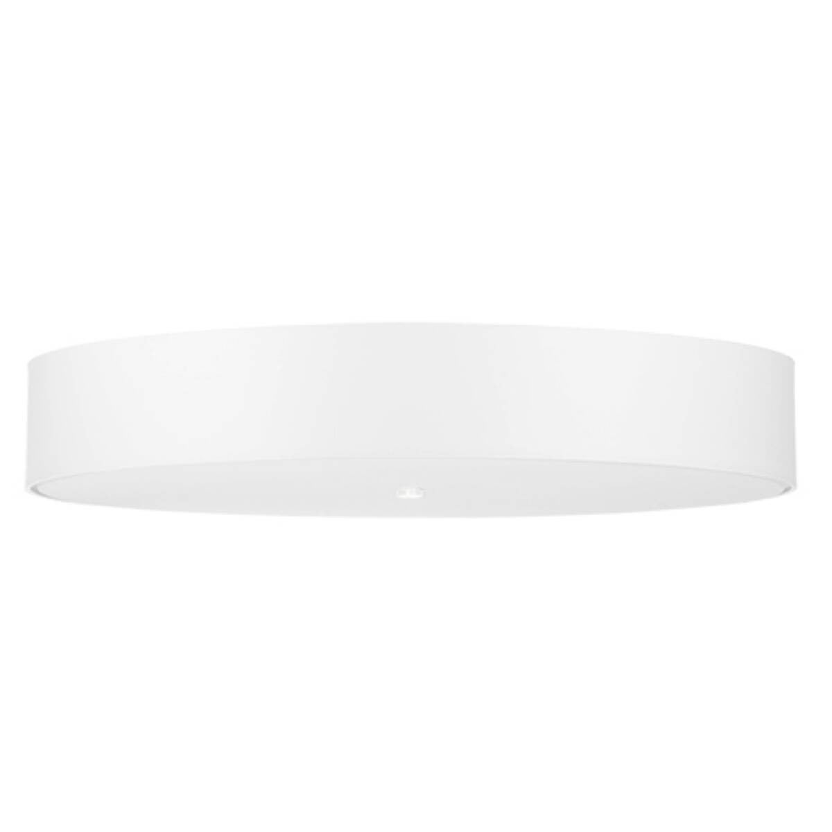 Plafon sufitowy okrągły nowoczesny biały Ø80 SKALA 6xE27 15W SL.0813 Sollux Lighting
