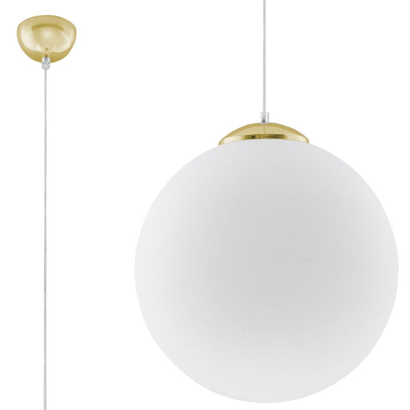 Lampa wisząca UGO 40 złota marki Sollux Lighting model SL.0717