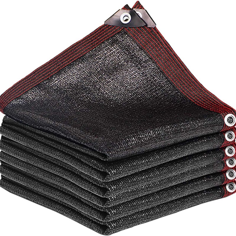 Markiza z siatką przeciwsłoneczną perforowana Ochrona UV 95% Siatka pyłoszczelna Pergola, Ogród, Szklarnia 2X3m