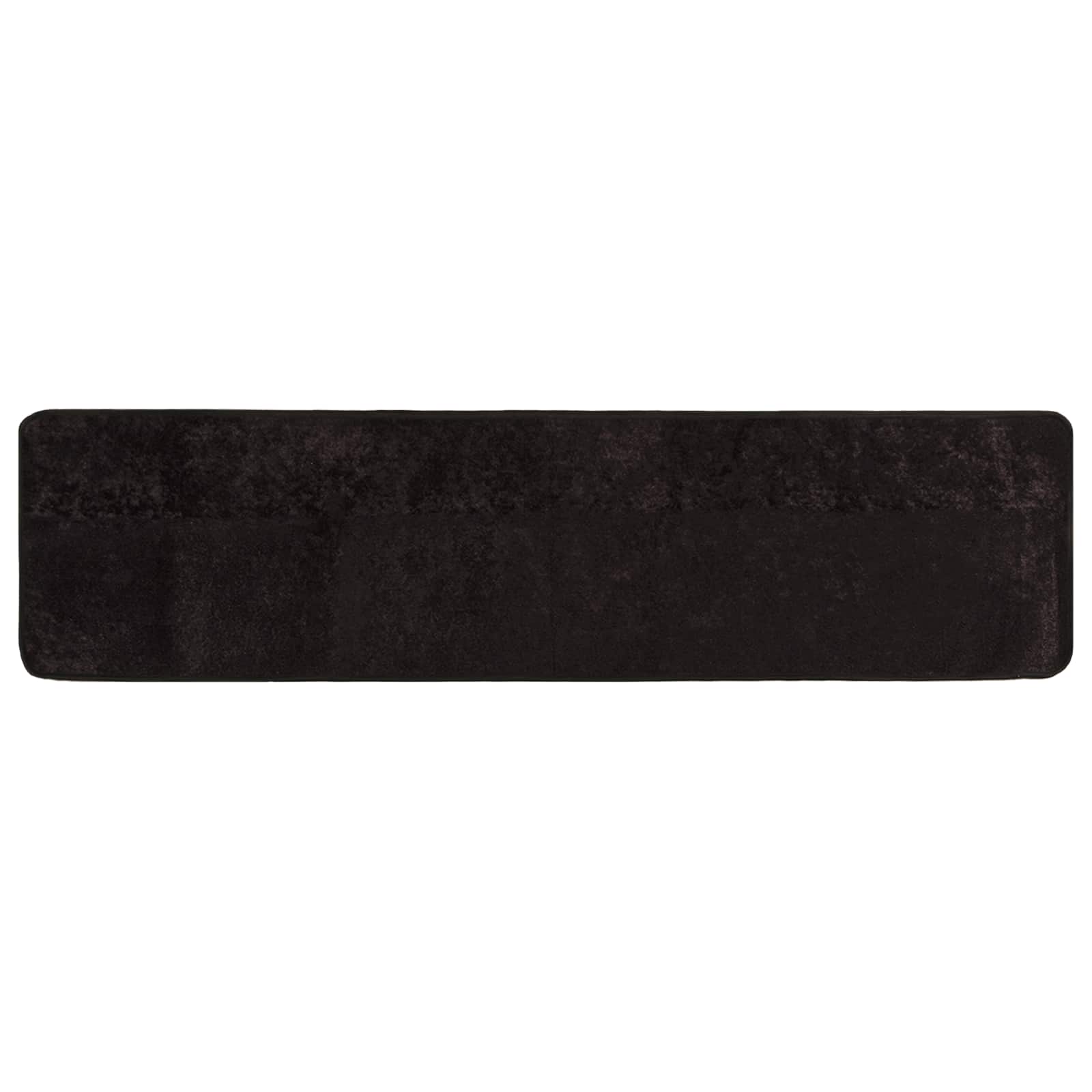 Chodnik dywanowy MARSA Antracyt 50 x 250 cm Poliester i PVC