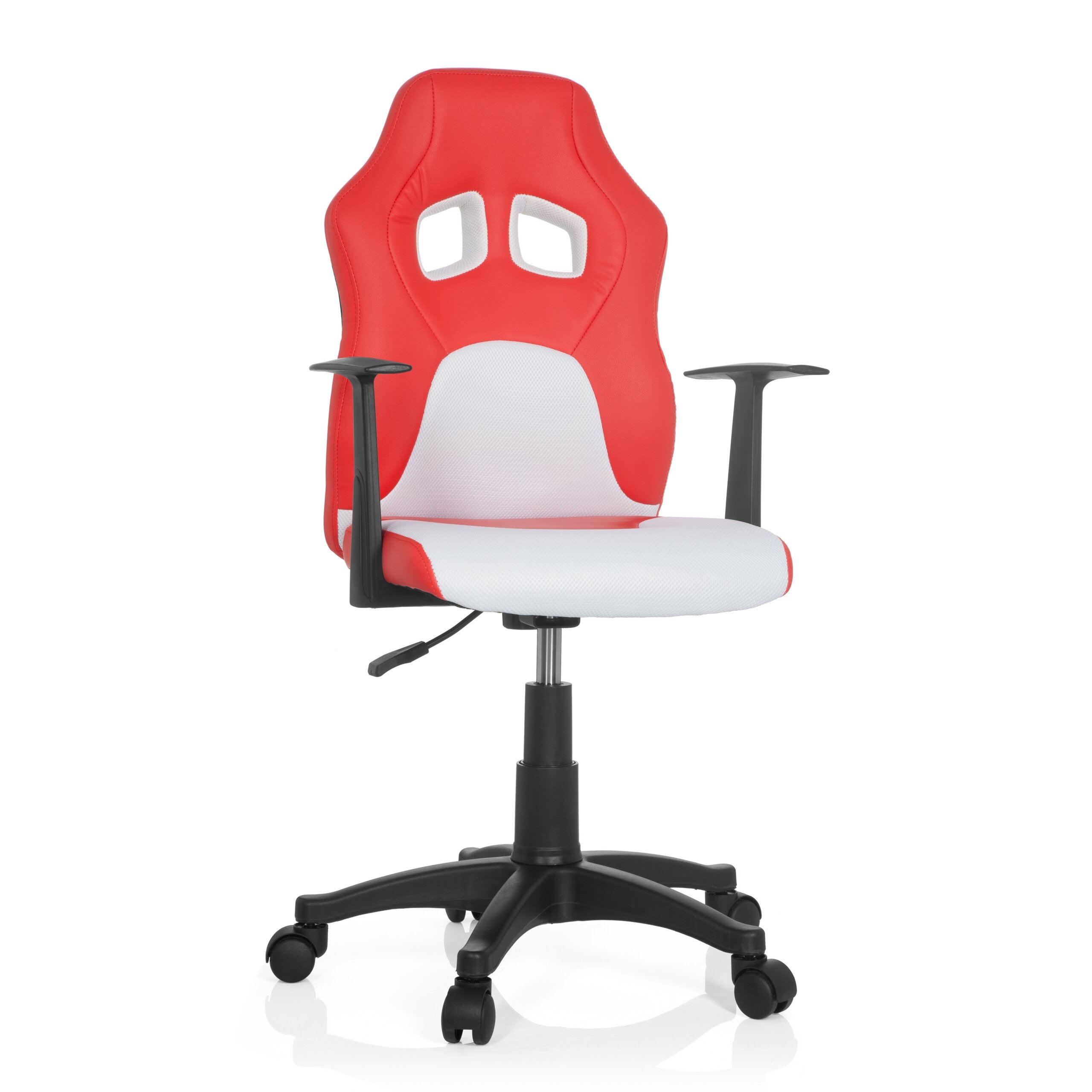 Krzesło obrotowe dla dzieci TEEN GAME AL Czerwony / biały hjh OFFICE