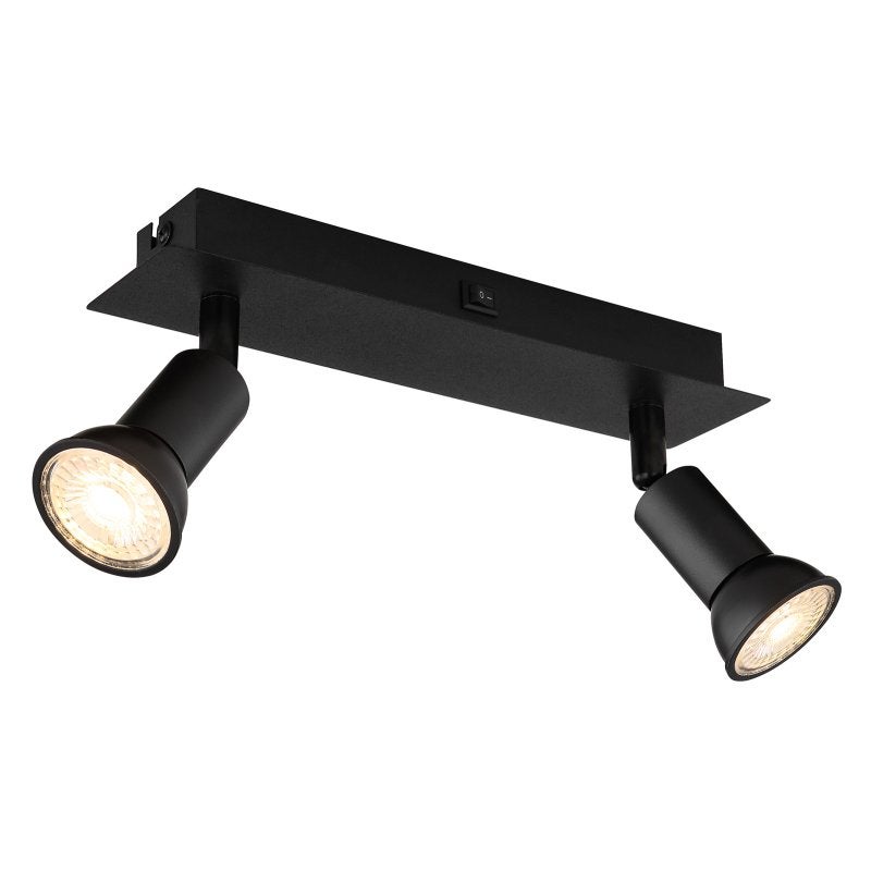 Lampa reflektor spot z włącznikiem DREW 57998-2 Globo