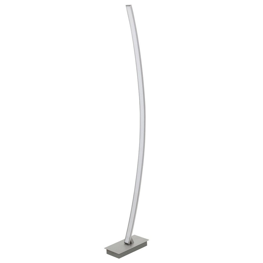 Lampa podłogowa stojąca Addison szczotkowane aluminium LED 26W 3000K 2100lm wym: 137,5 x 25 x 25 cm metal Rabalux