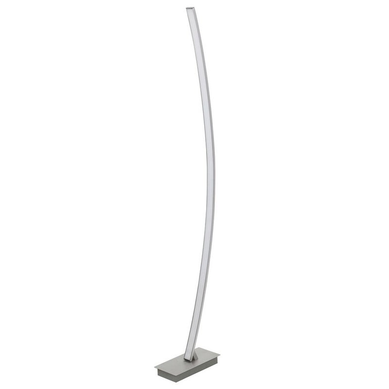 Lampa podłogowa stojąca Addison szczotkowane aluminium LED 26W 3000K 2100lm wym: 137,5 x 25 x 25 cm metal Rabalux
