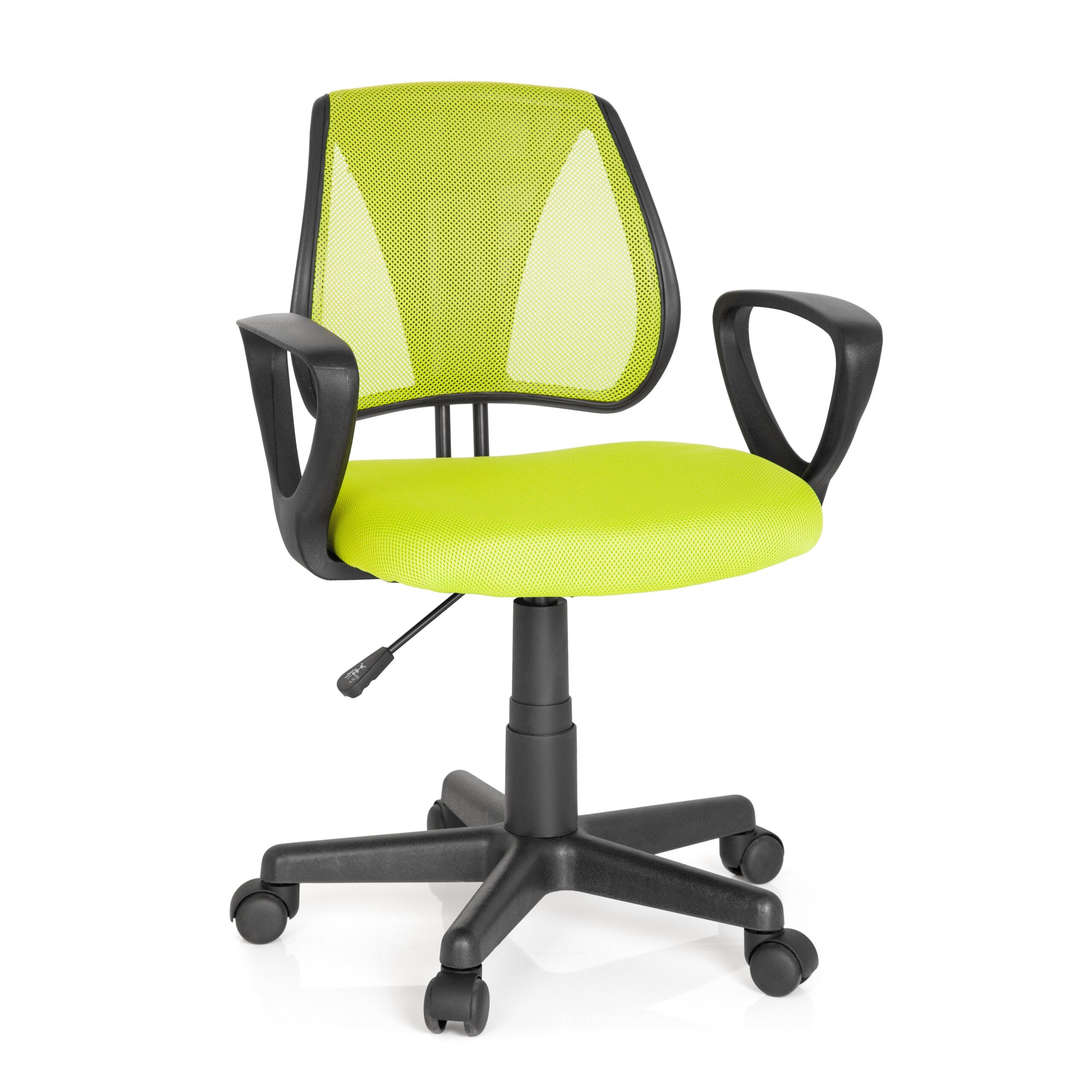 Krzesło obrotowe dla dzieci KIDDY CD Zielony hjh OFFICE