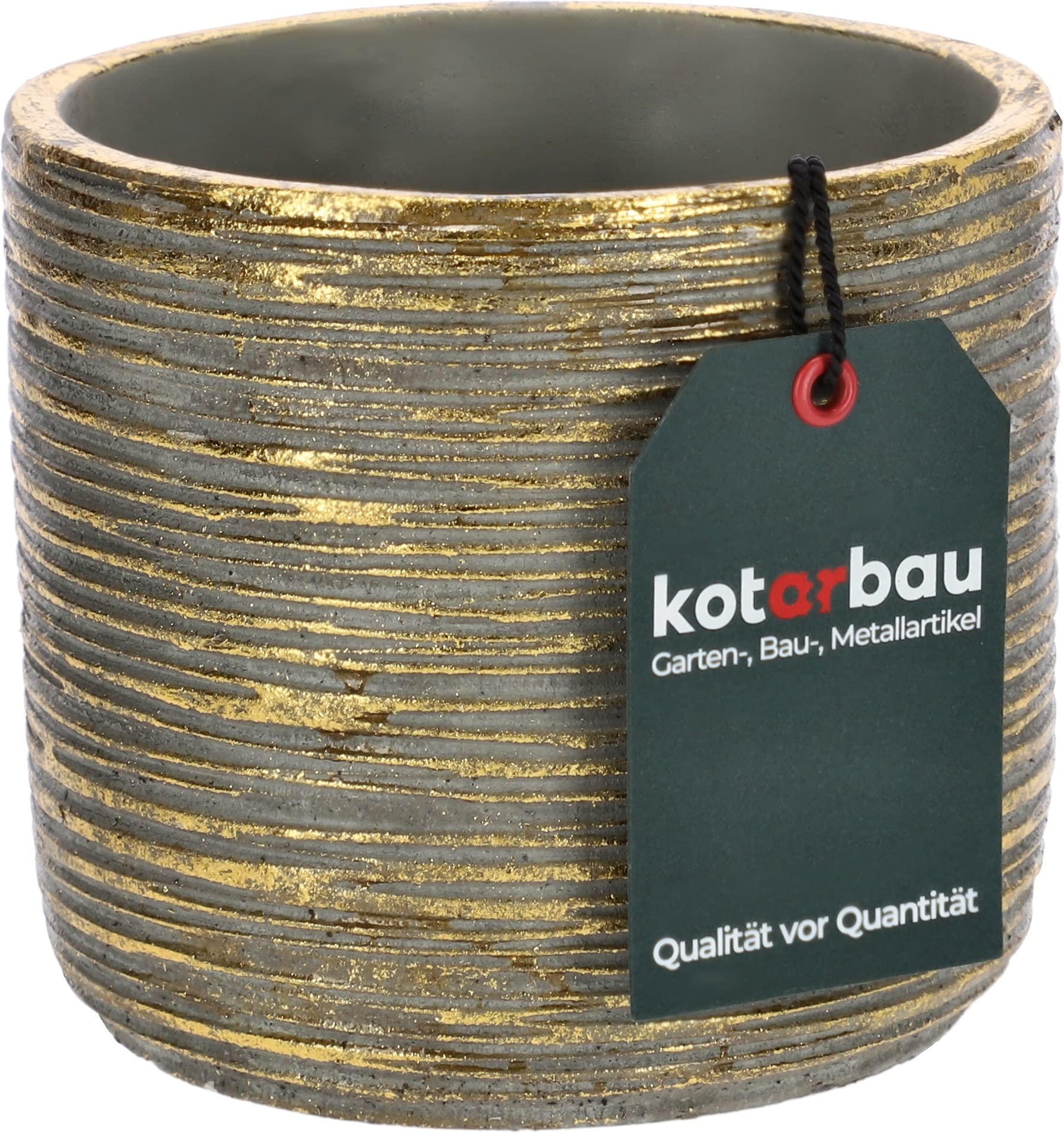 Doniczka ceramiczna fi 12 donica osłonka na kwiaty - KOTARBAU