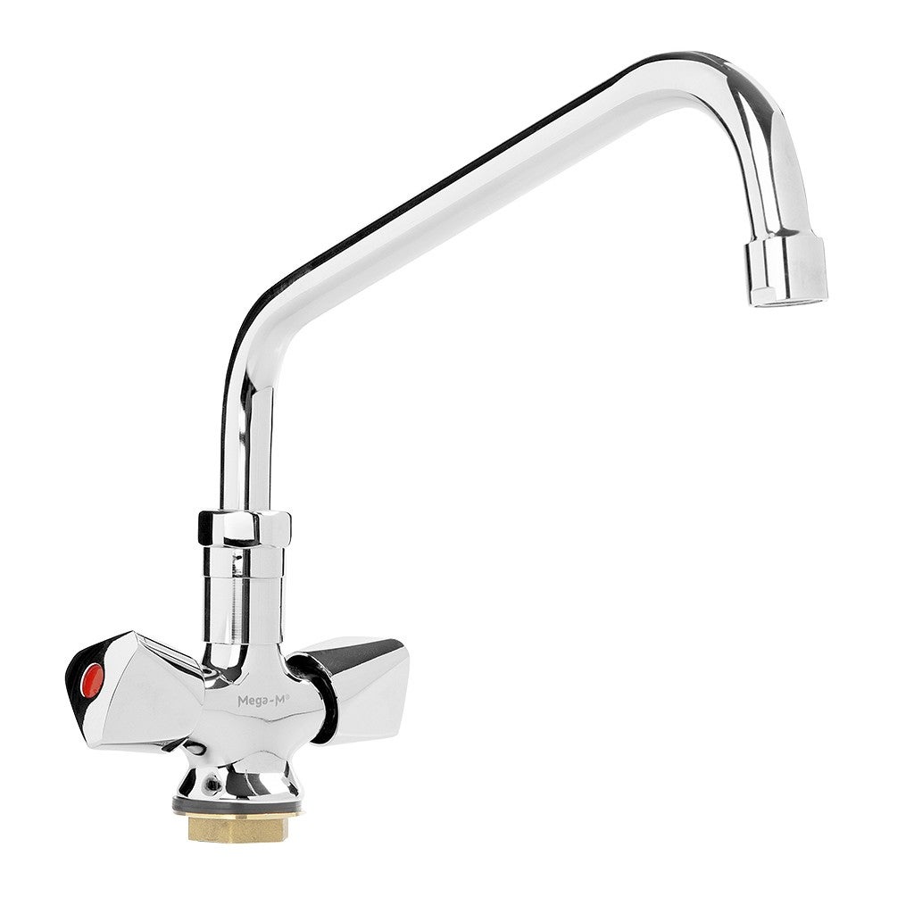 Bateria umywalkowa Mega-M gastronomiczna jednootworowa 254mm