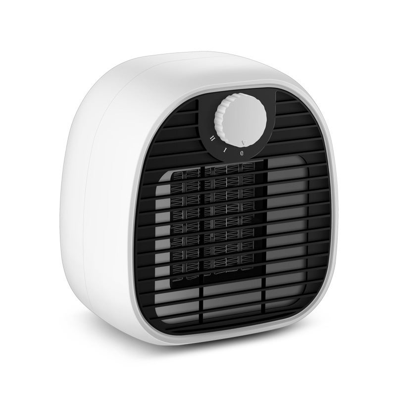 Termowentylator, mini-grzejnik 1000W - Biały
